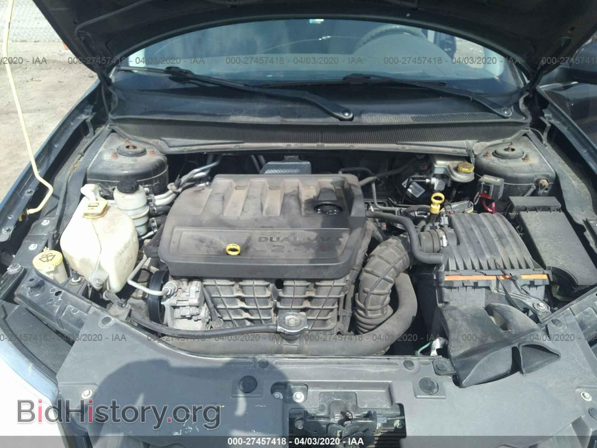 2007 CHRYSLER SEBRING - VIN: 1C3LC46K17N662210 - Фото 10