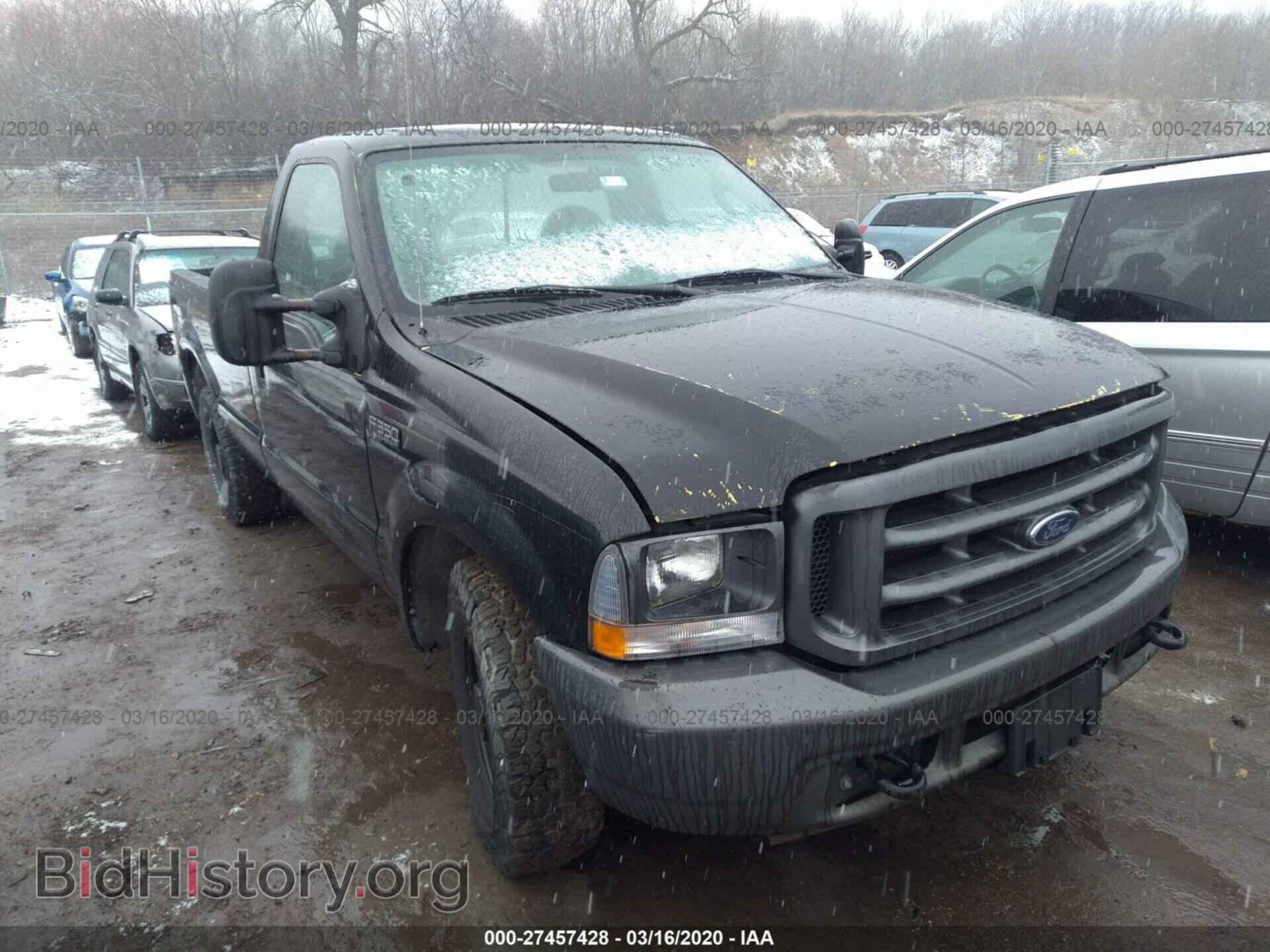 Фотография 1FTSF30LX4EC24291 - FORD F350 2004