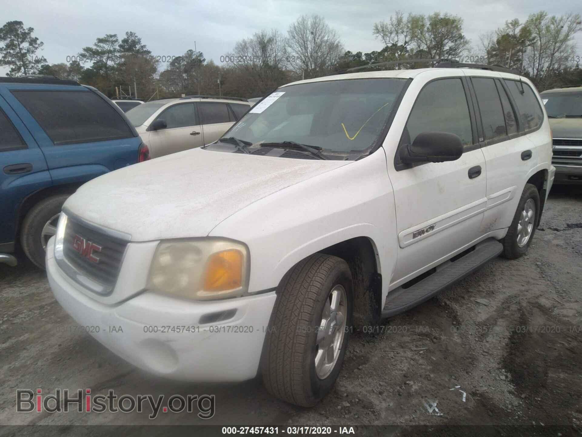 2003 GMC ENVOY - VIN: 1GKDS13S832349581 - Фото 2