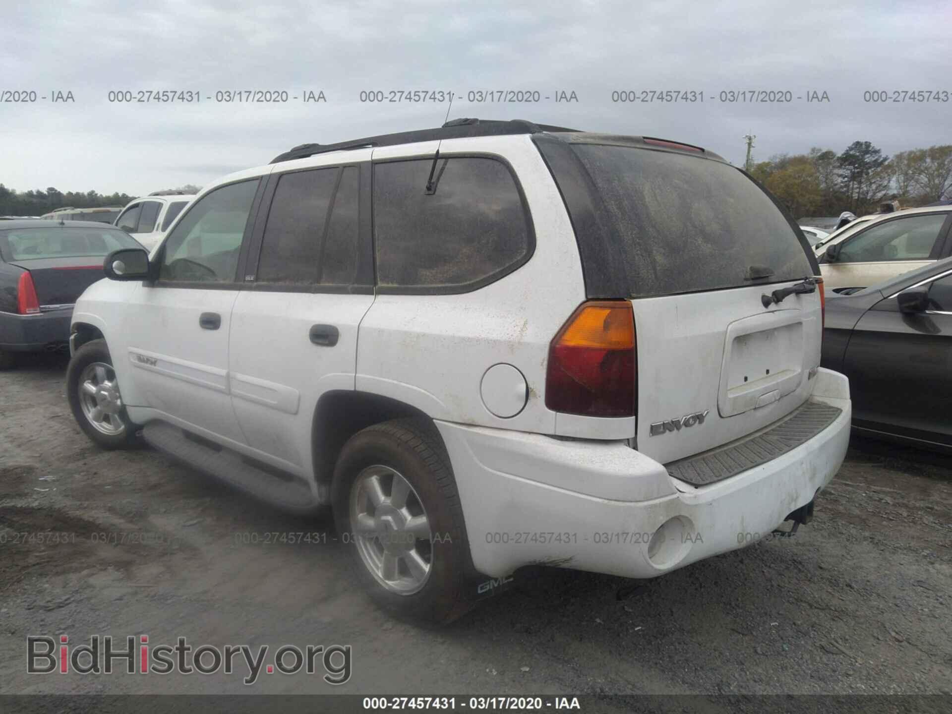 2003 GMC ENVOY - VIN: 1GKDS13S832349581 - Фото 3