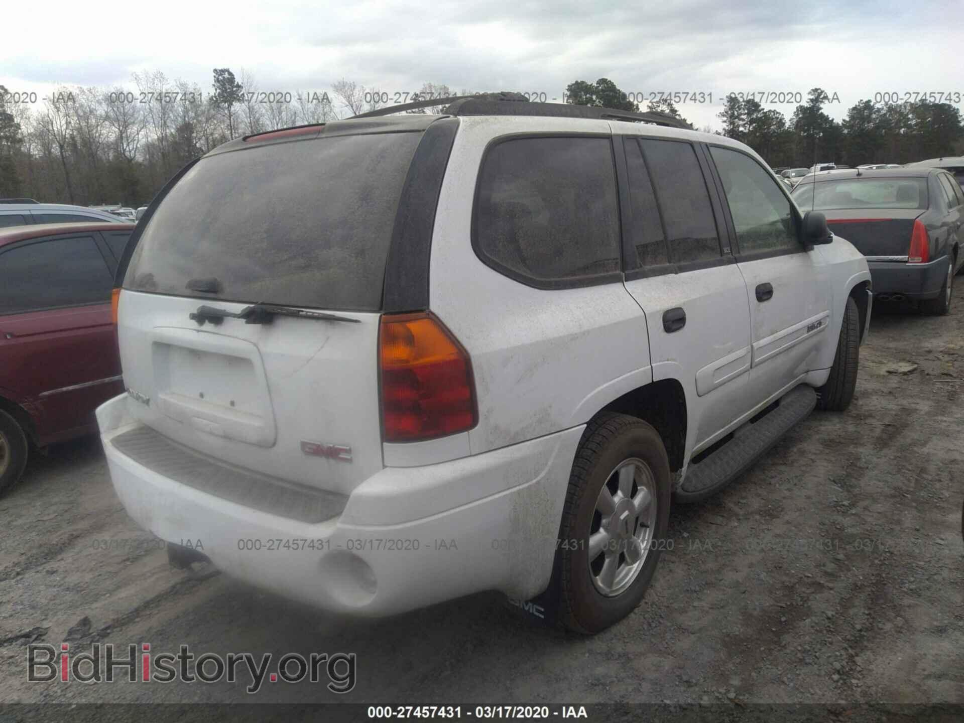 2003 GMC ENVOY - VIN: 1GKDS13S832349581 - Фото 4