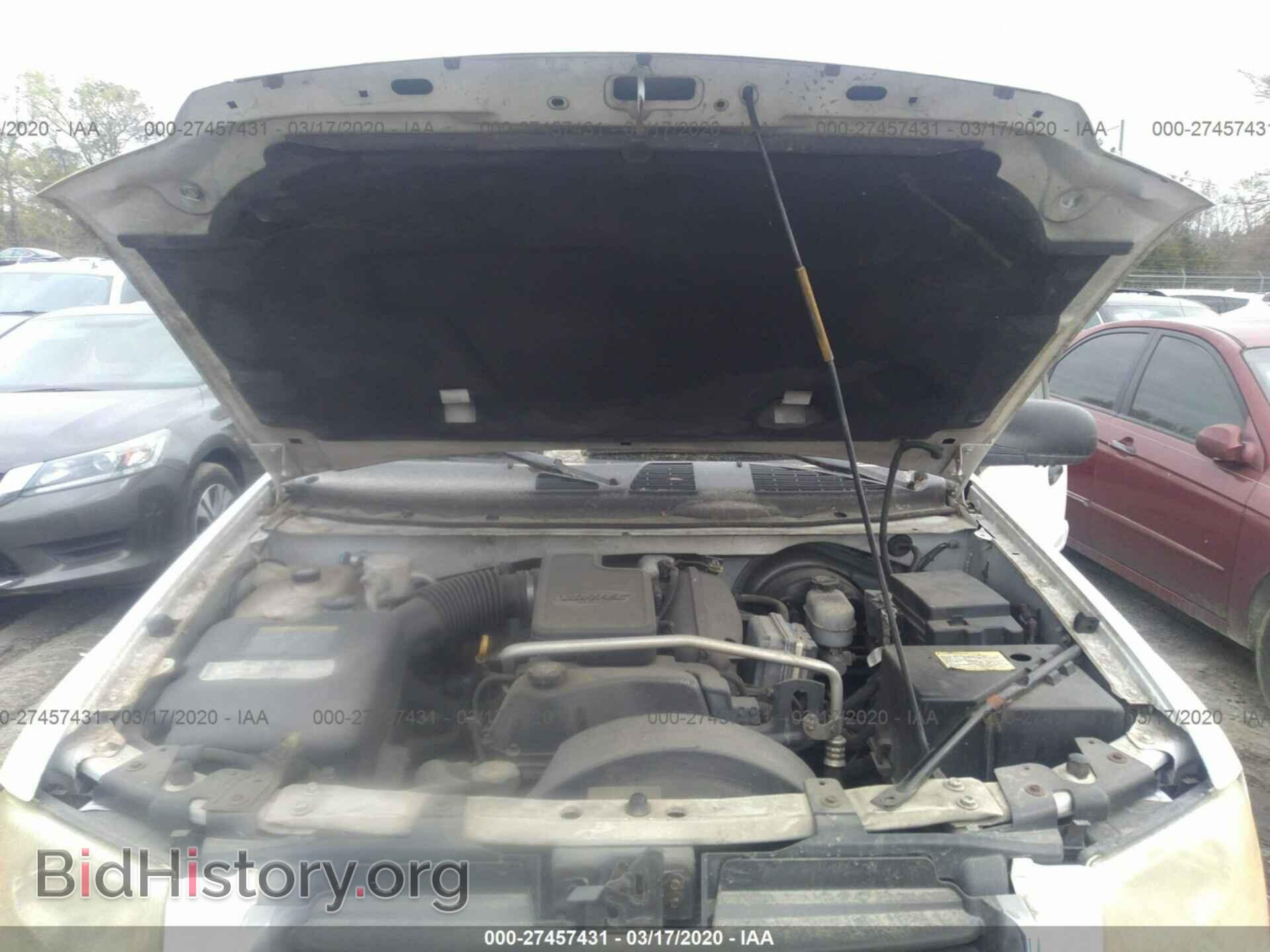 2003 GMC ENVOY - VIN: 1GKDS13S832349581 - Фото 10