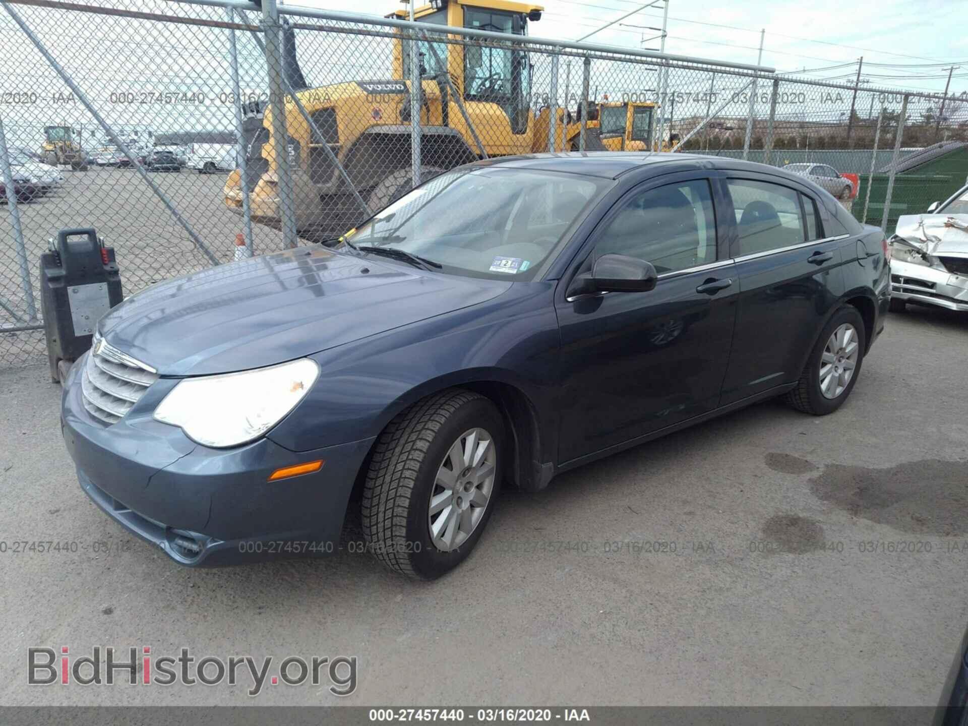2008 CHRYSLER SEBRING - VIN: 1C3LC46J08N142850 - Фото 2