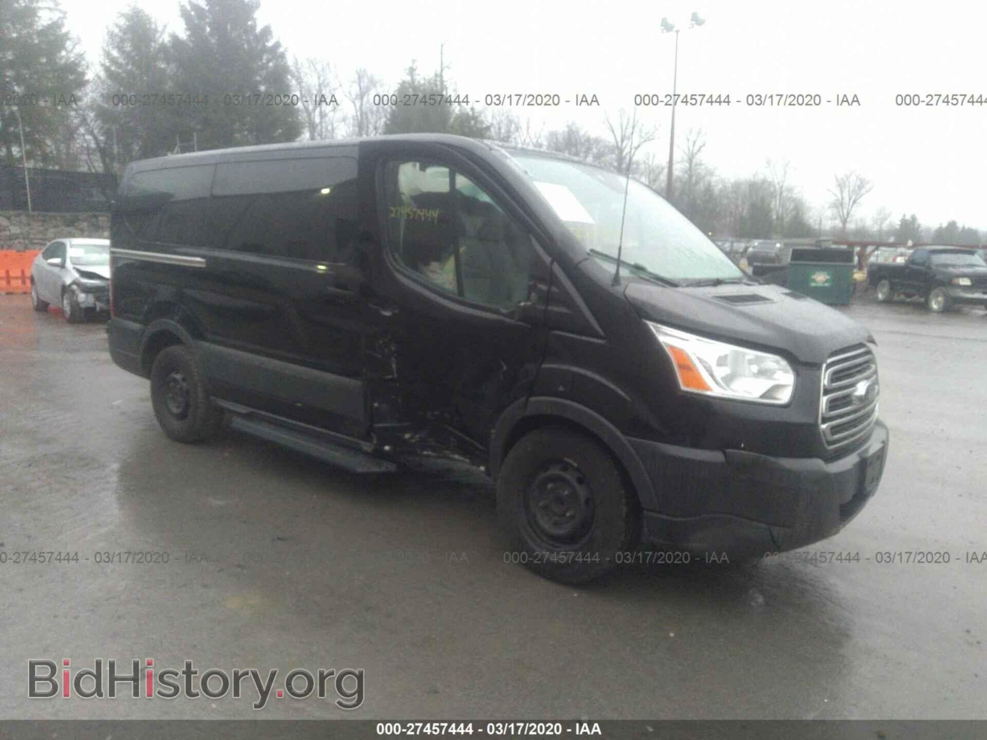 Фотография 1FMZK1YM5GKB51134 - FORD TRANSIT 2016