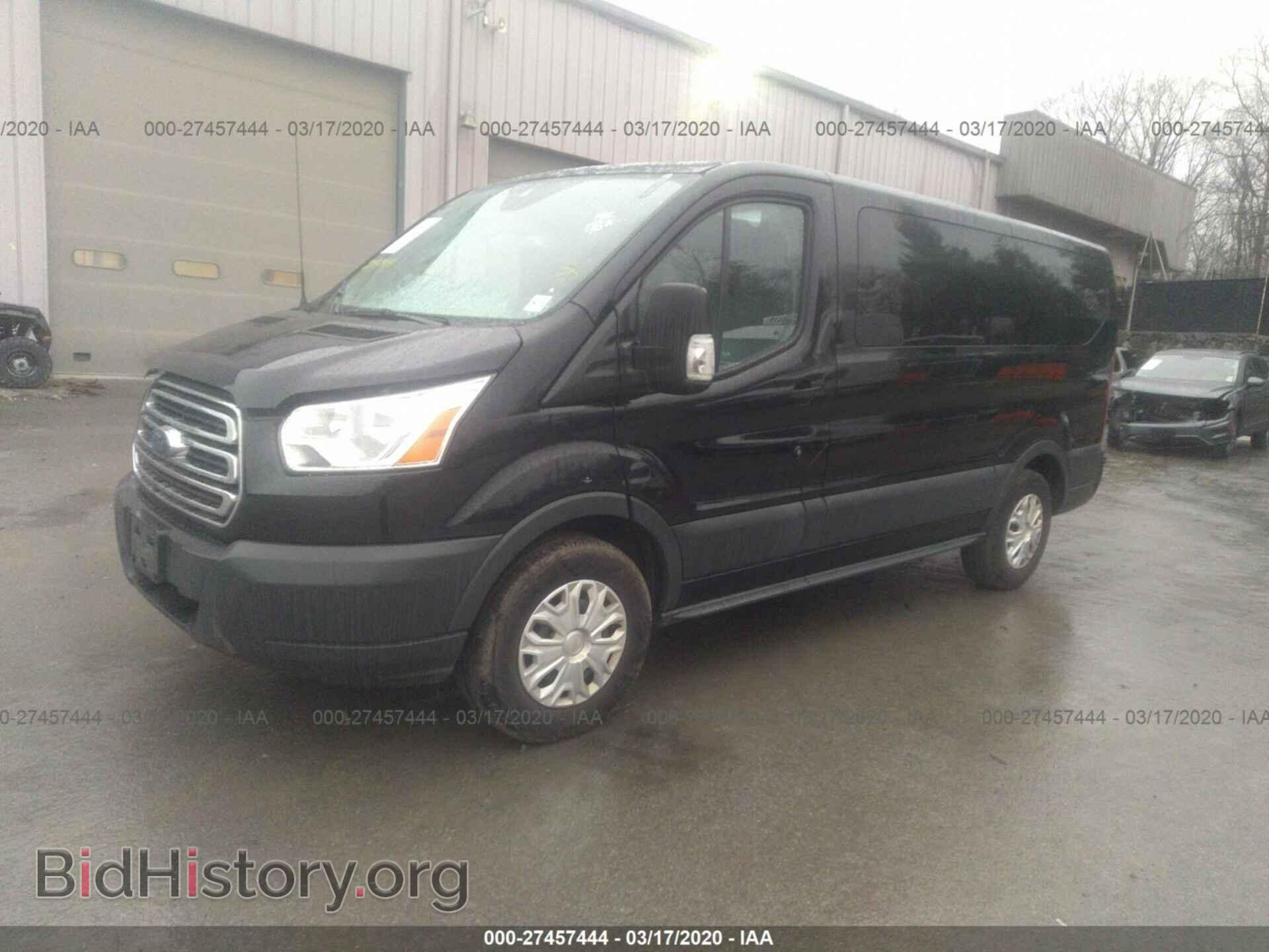 2016 FORD TRANSIT - VIN: 1FMZK1YM5GKB51134 - Фото 2