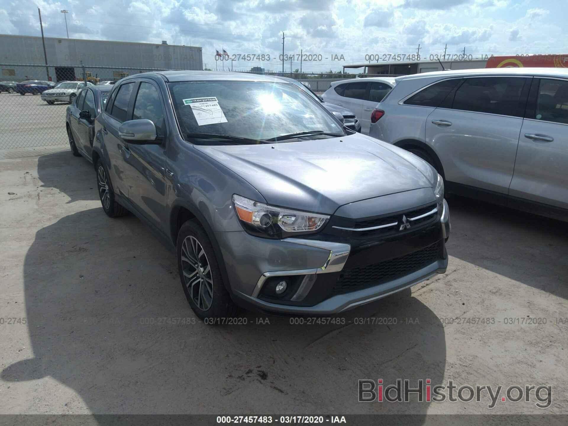 Photo JA4AP4AU7KU027405 - MITSUBISHI OUTLANDER SPORT 2019