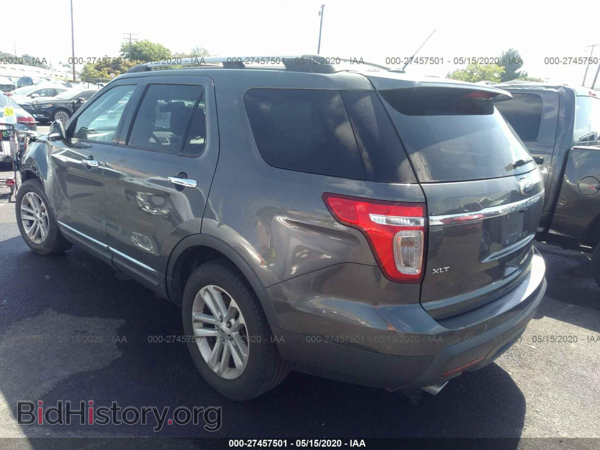 2015 FORD EXPLORER - VIN: 1FM5K7D83FGB19178 - Фото 3