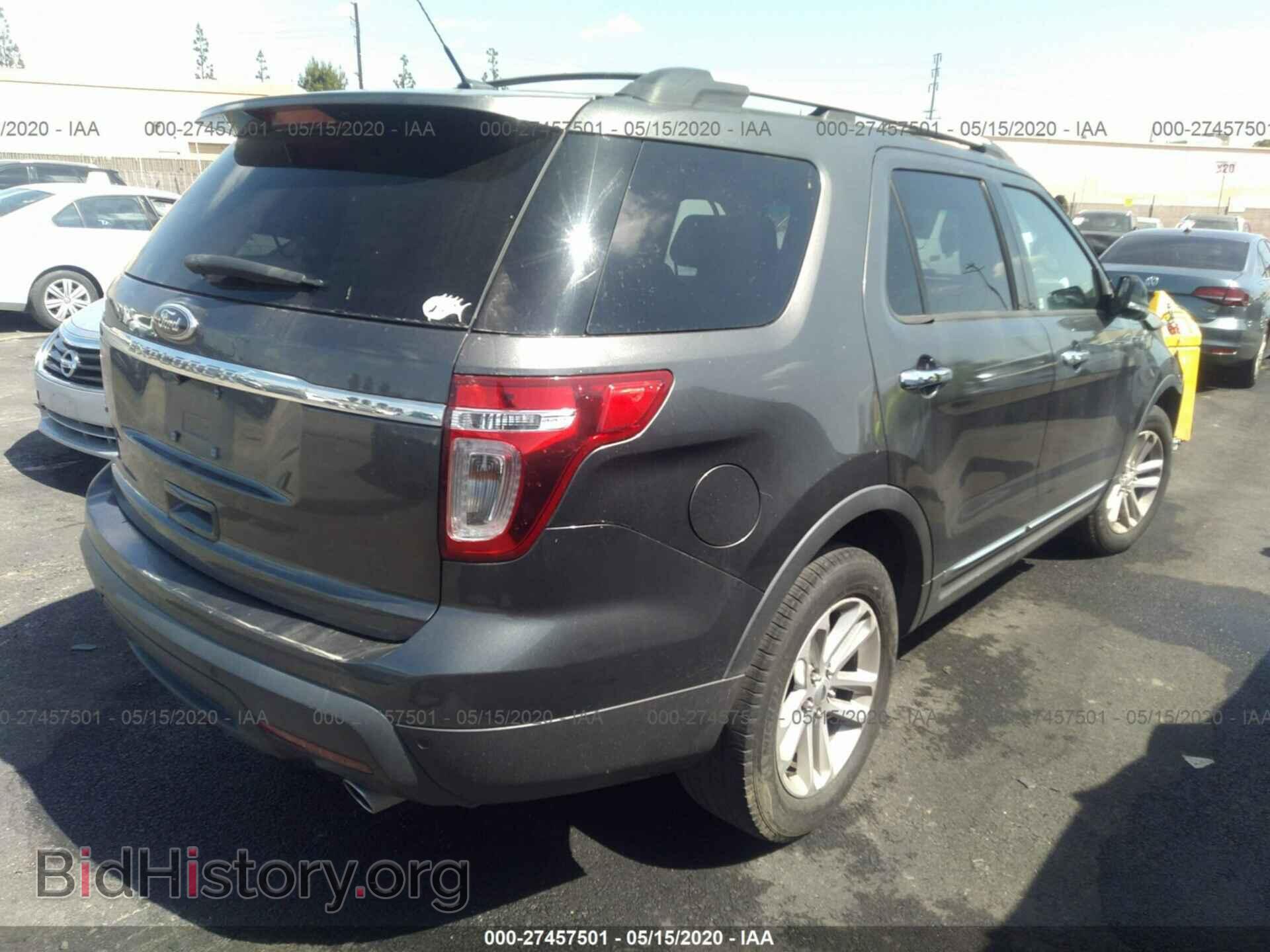 2015 FORD EXPLORER - VIN: 1FM5K7D83FGB19178 - Фото 4