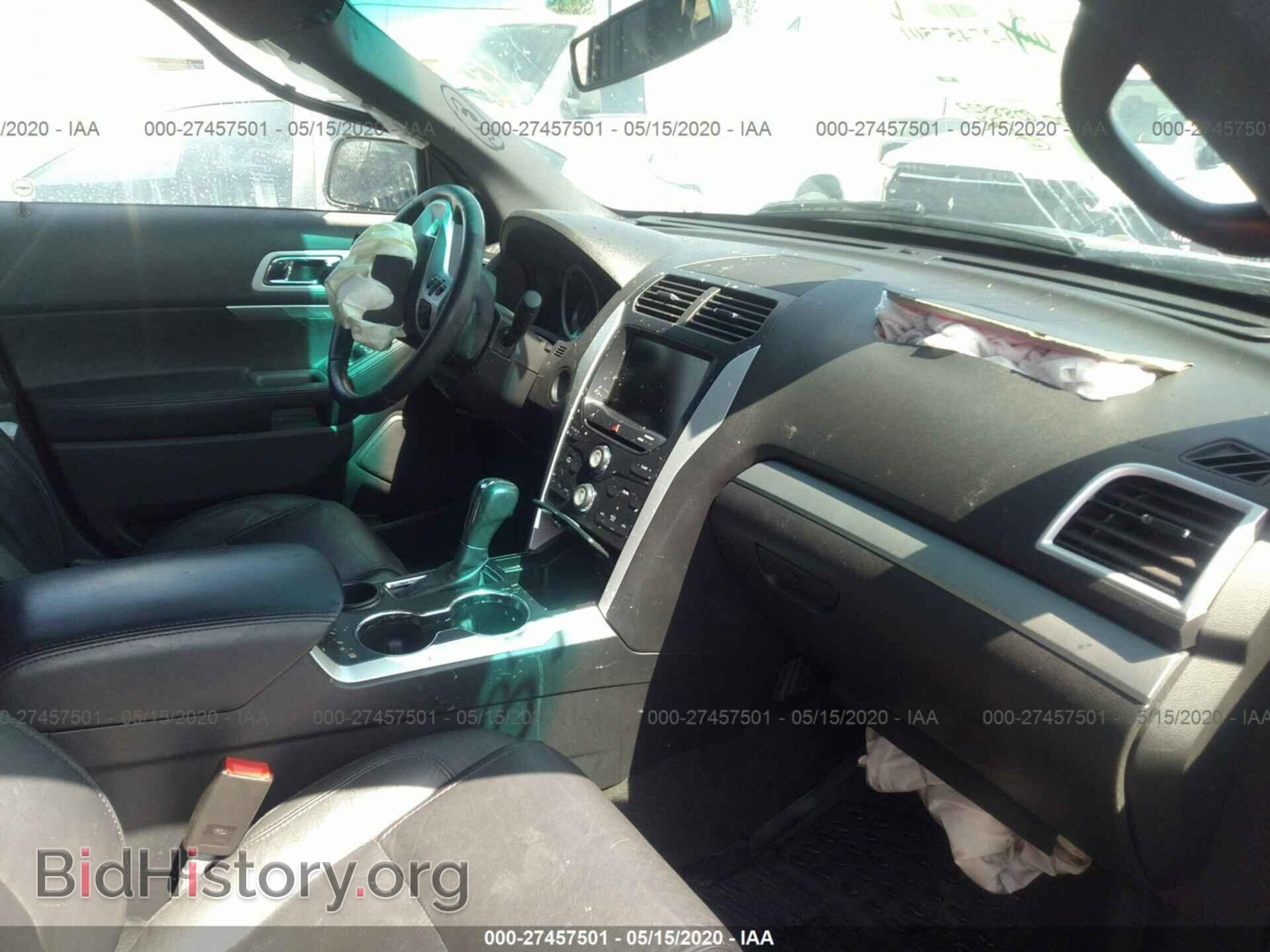 2015 FORD EXPLORER - VIN: 1FM5K7D83FGB19178 - Фото 5
