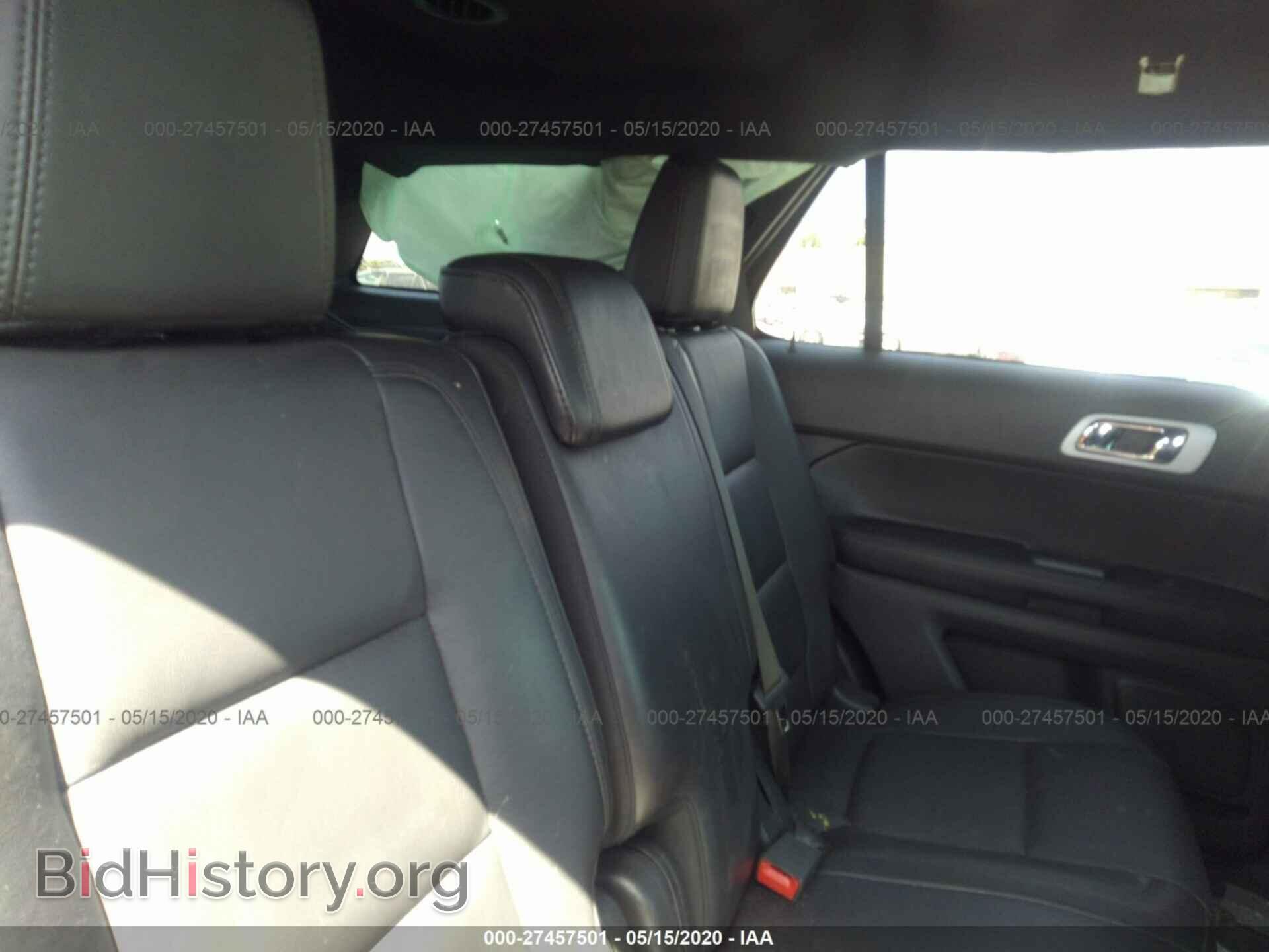 2015 FORD EXPLORER - VIN: 1FM5K7D83FGB19178 - Фото 8