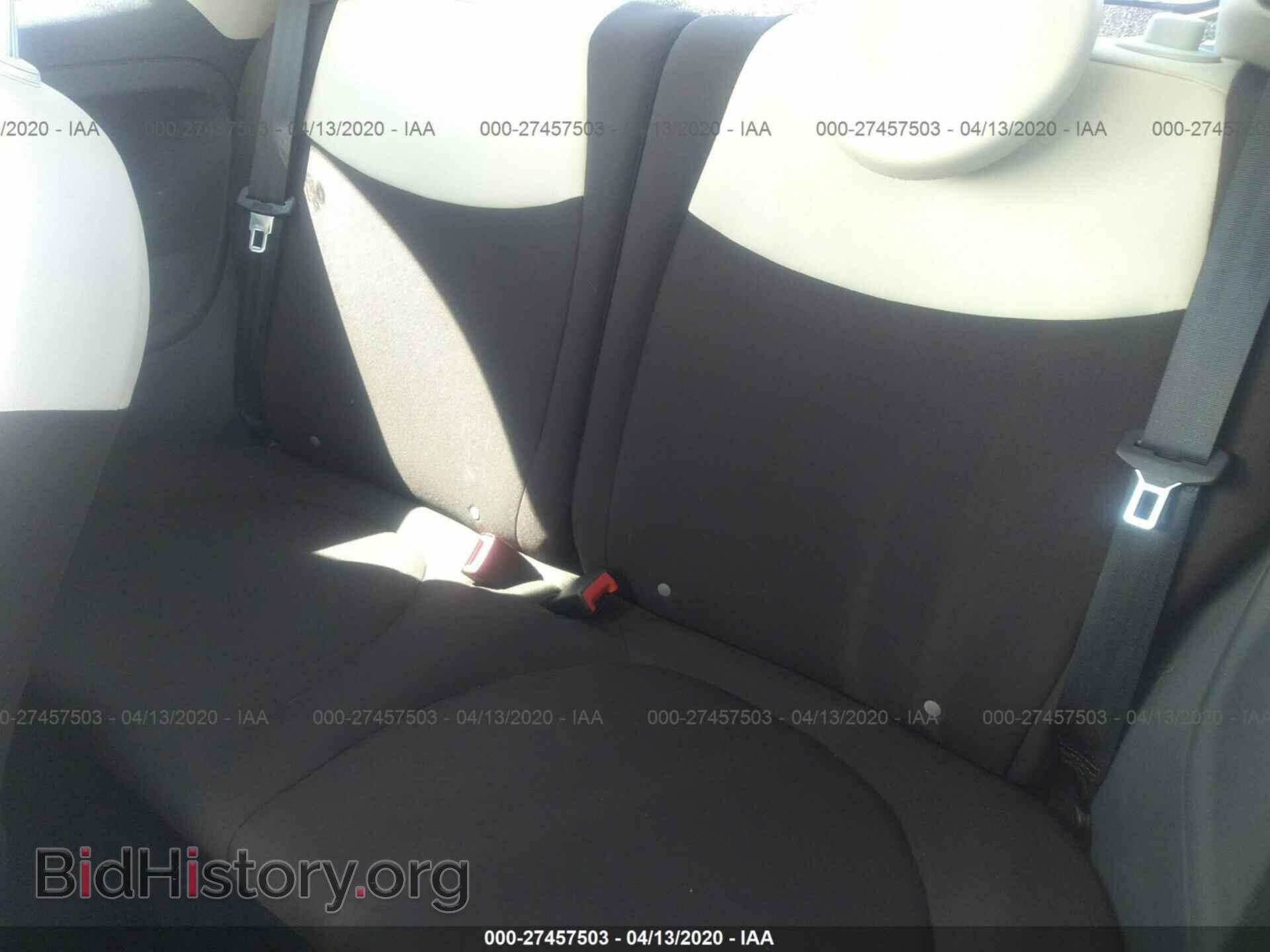 2012 FIAT 500 - VIN: 3C3CFFAR8CT102511 - Фото 8