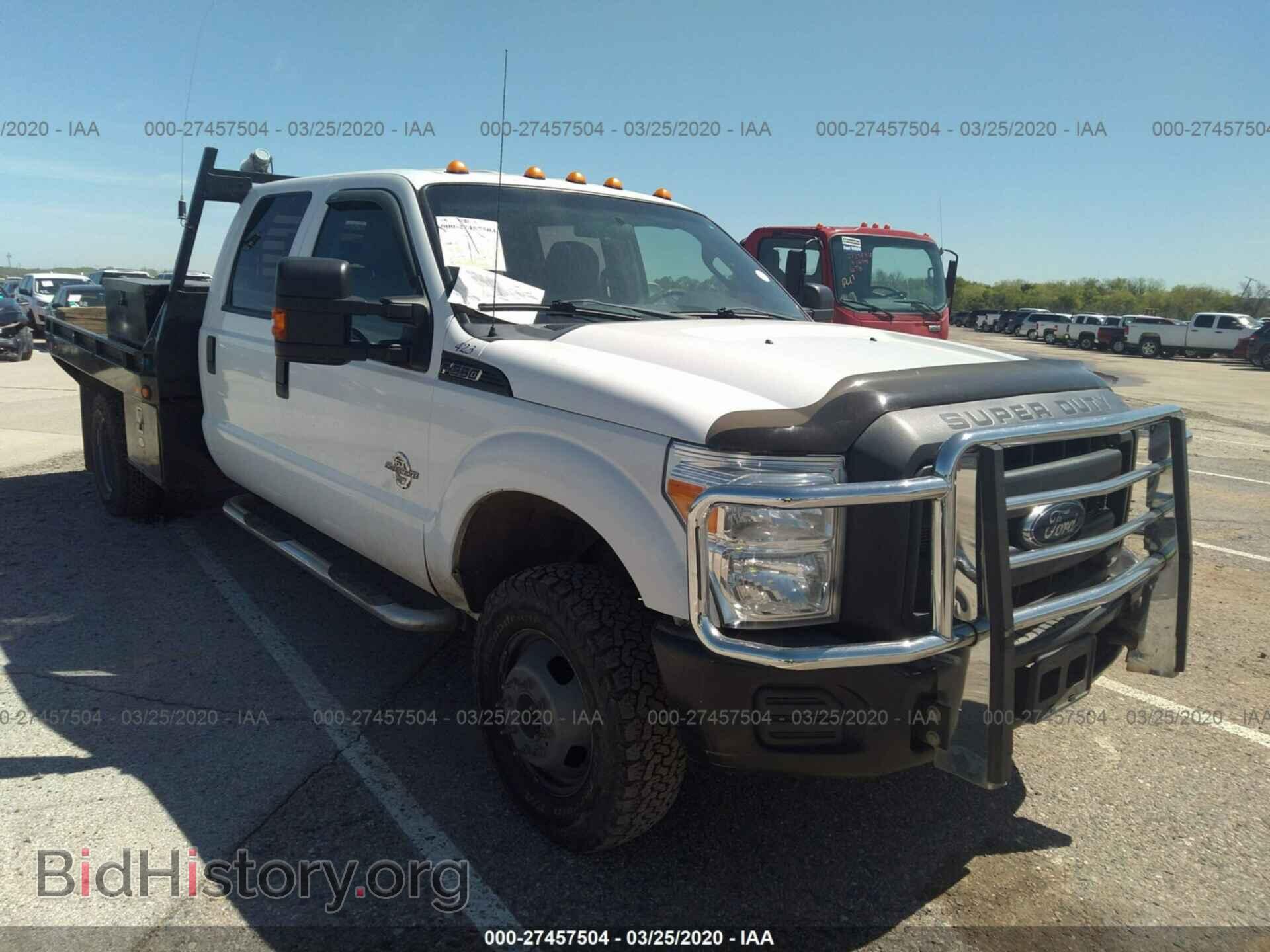 Photo 1FD8W3HT2DEB63349 - FORD F350 2013