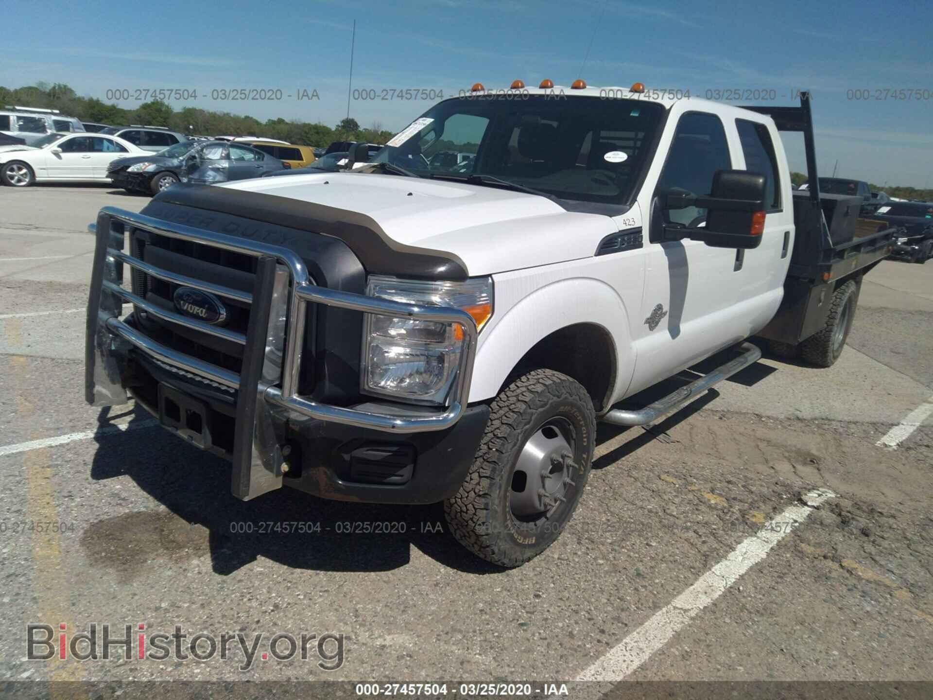 2013 FORD F350 - VIN: 1FD8W3HT2DEB63349 - Фото 2