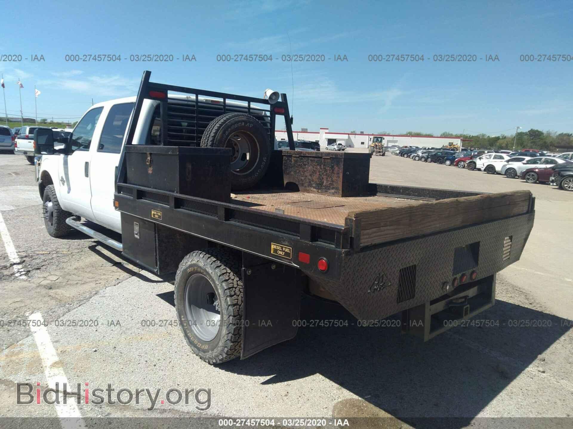 2013 FORD F350 - VIN: 1FD8W3HT2DEB63349 - Фото 3