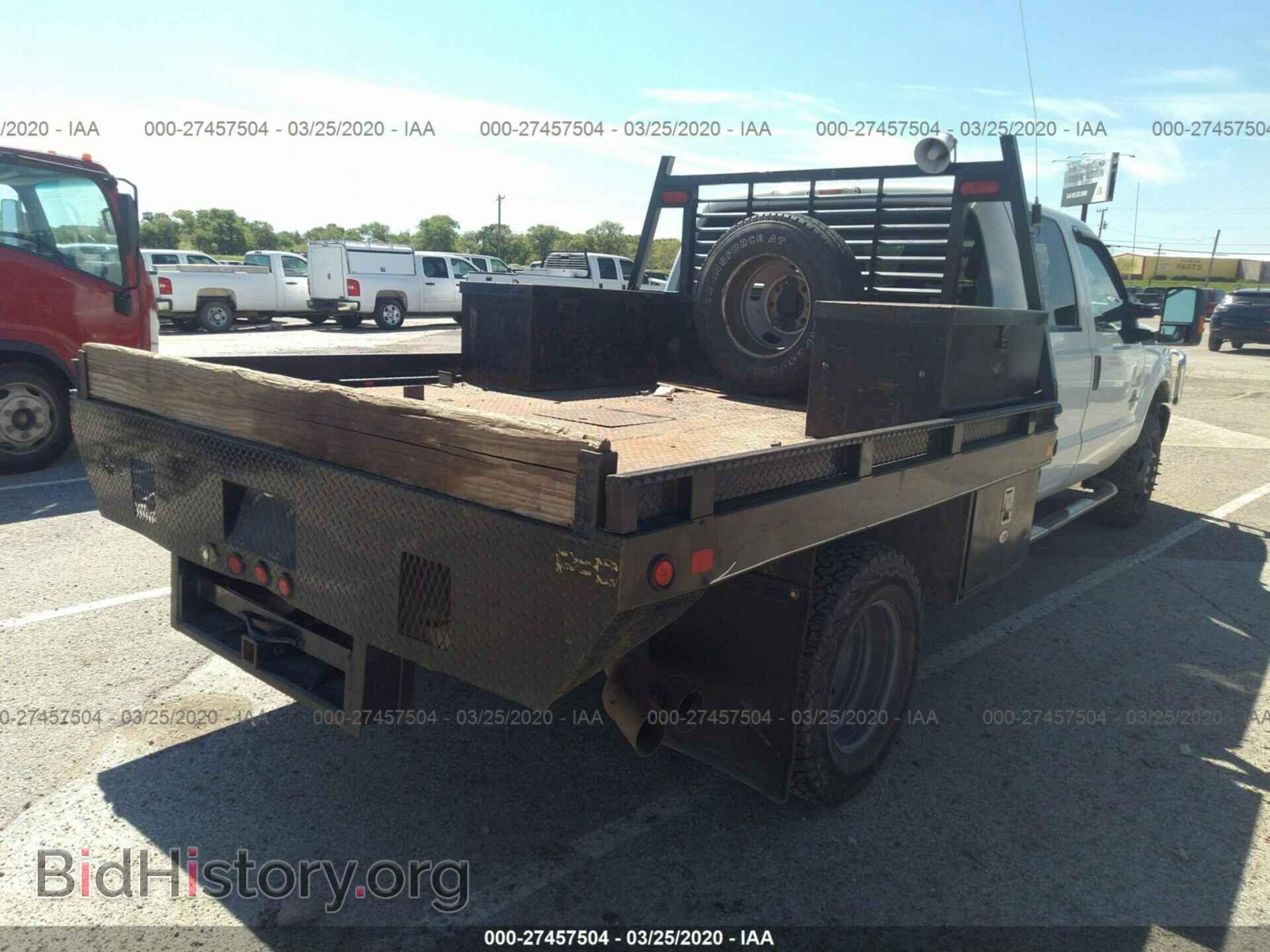 2013 FORD F350 - VIN: 1FD8W3HT2DEB63349 - Фото 4