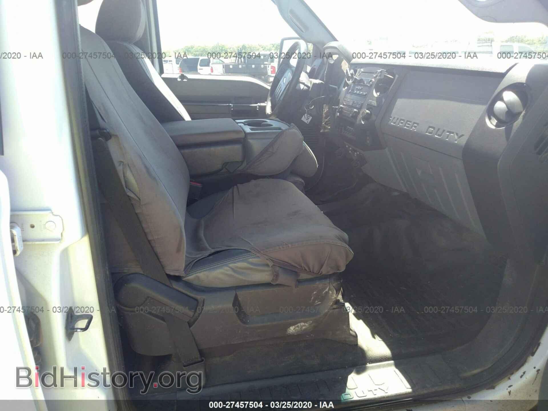 2013 FORD F350 - VIN: 1FD8W3HT2DEB63349 - Фото 5