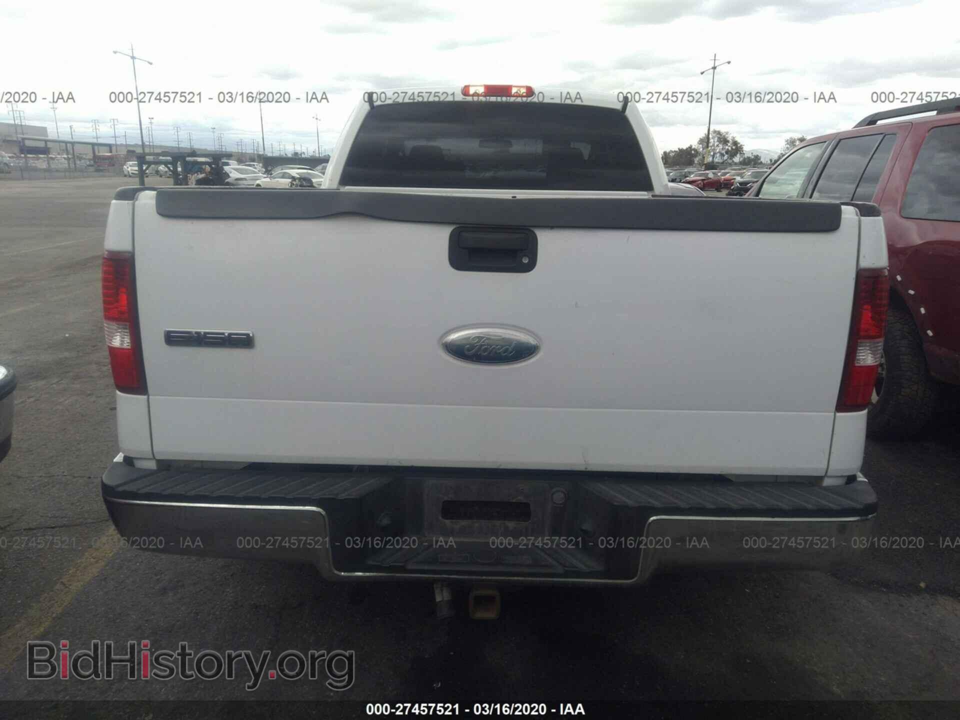 2006 FORD F150 - VIN: 1FTPX12516FA09725 - Фото 6