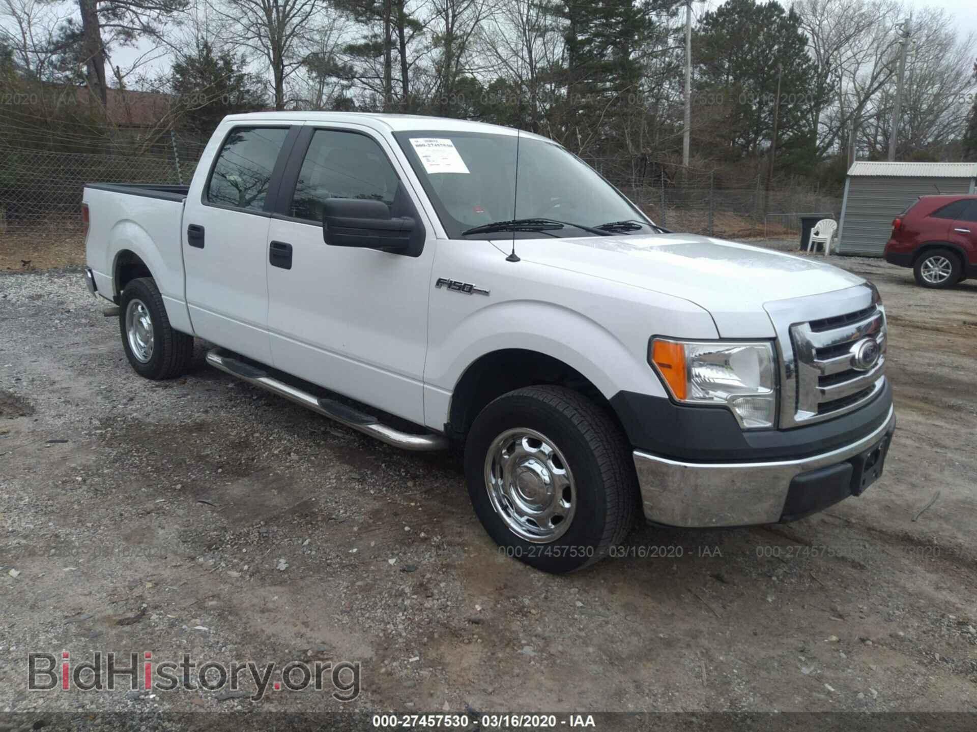 Фотография 1FTEW1CW2AFA67143 - Ford F150 2010