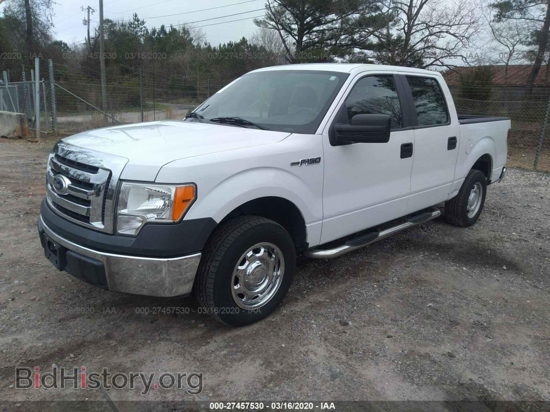 2010 Ford F150 - VIN: 1FTEW1CW2AFA67143 - Фото 2
