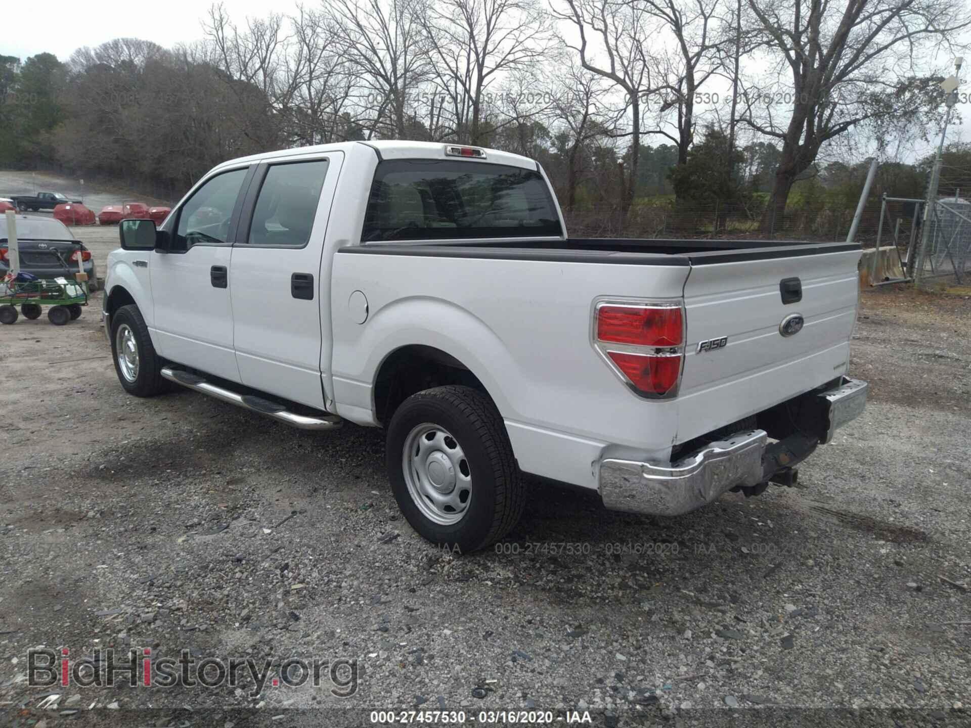 2010 Ford F150 - VIN: 1FTEW1CW2AFA67143 - Фото 3