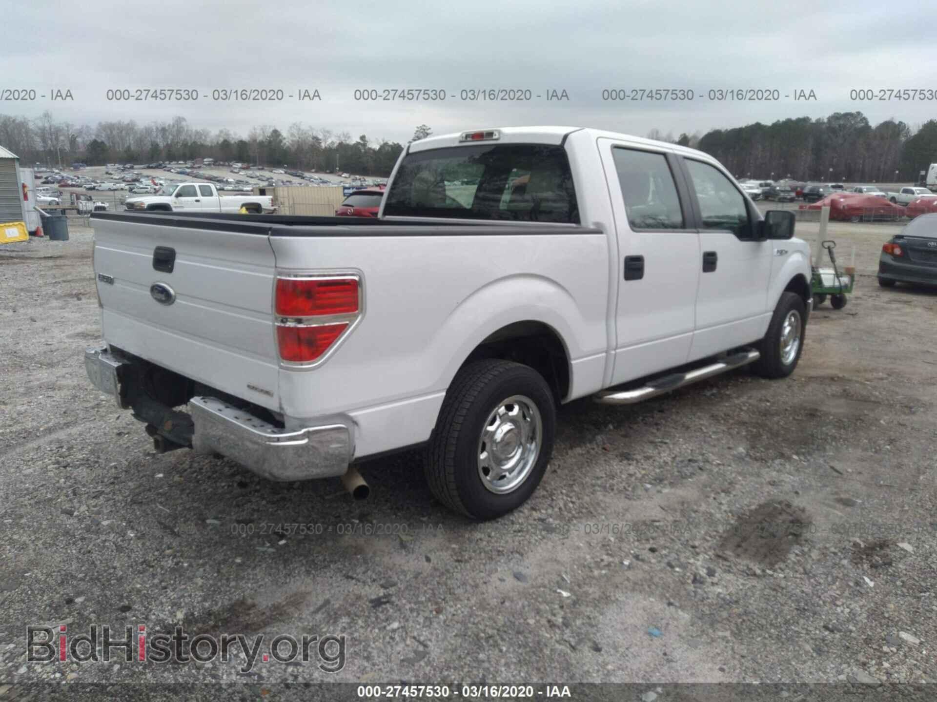 2010 Ford F150 - VIN: 1FTEW1CW2AFA67143 - Фото 4