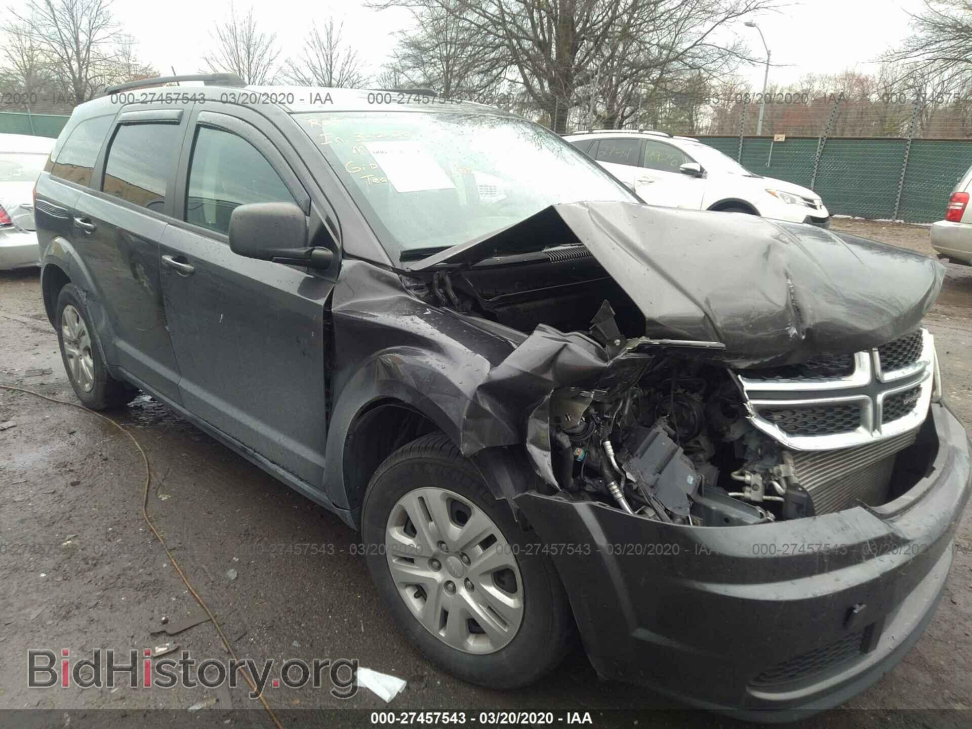 Фотография 3C4PDCAB1GT199142 - DODGE JOURNEY 2016