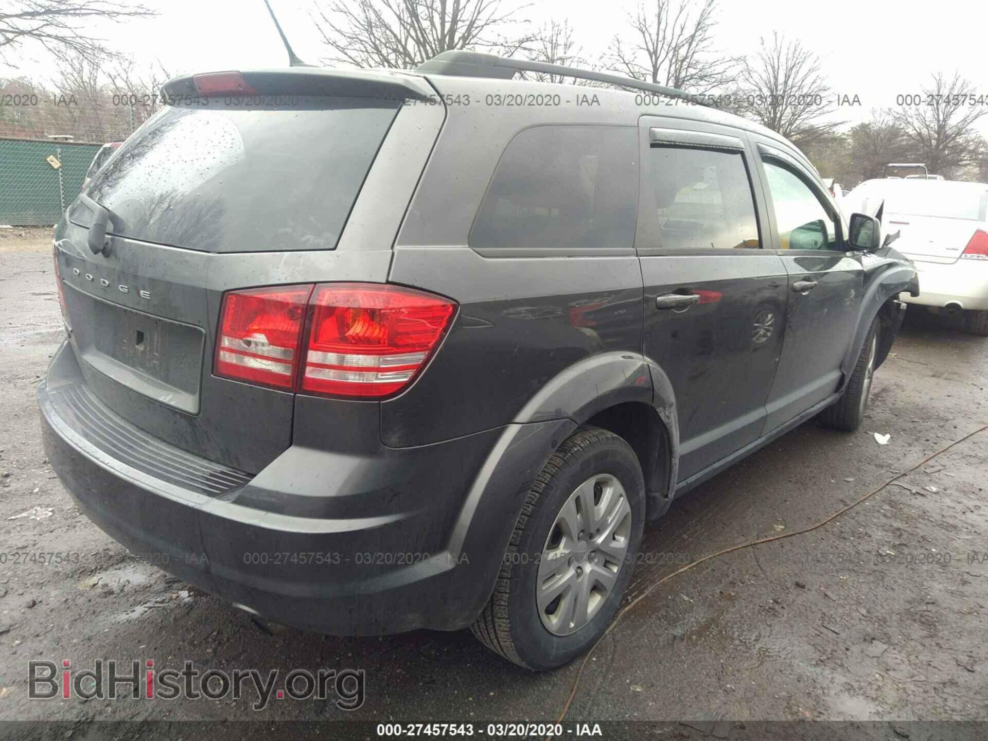 2016 DODGE JOURNEY - VIN: 3C4PDCAB1GT199142 - Фото 4
