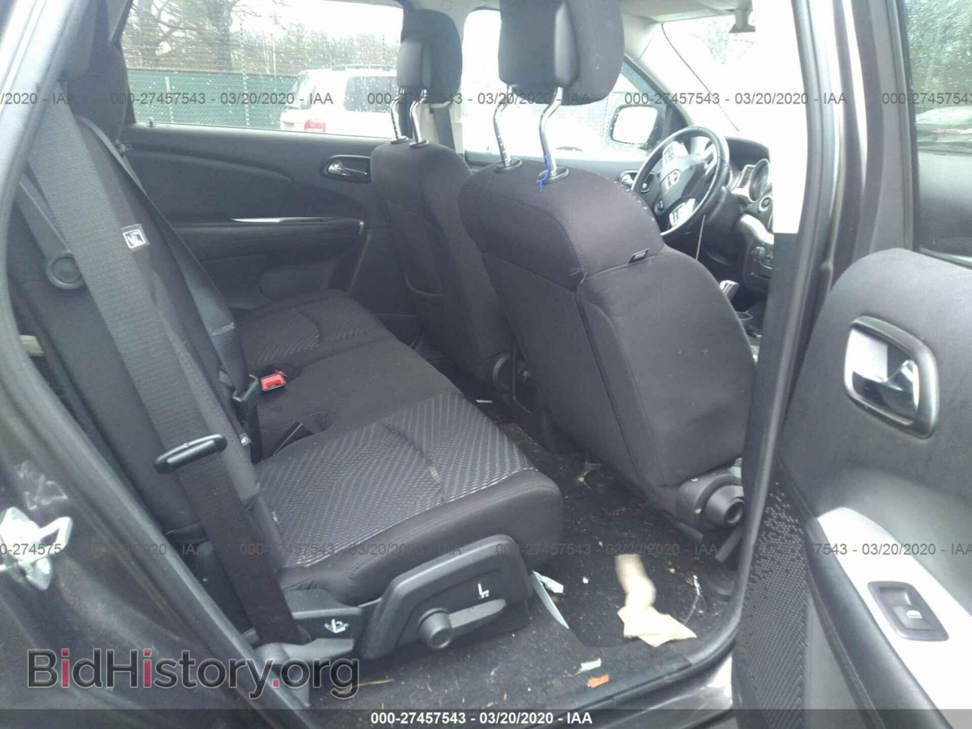 2016 DODGE JOURNEY - VIN: 3C4PDCAB1GT199142 - Фото 8