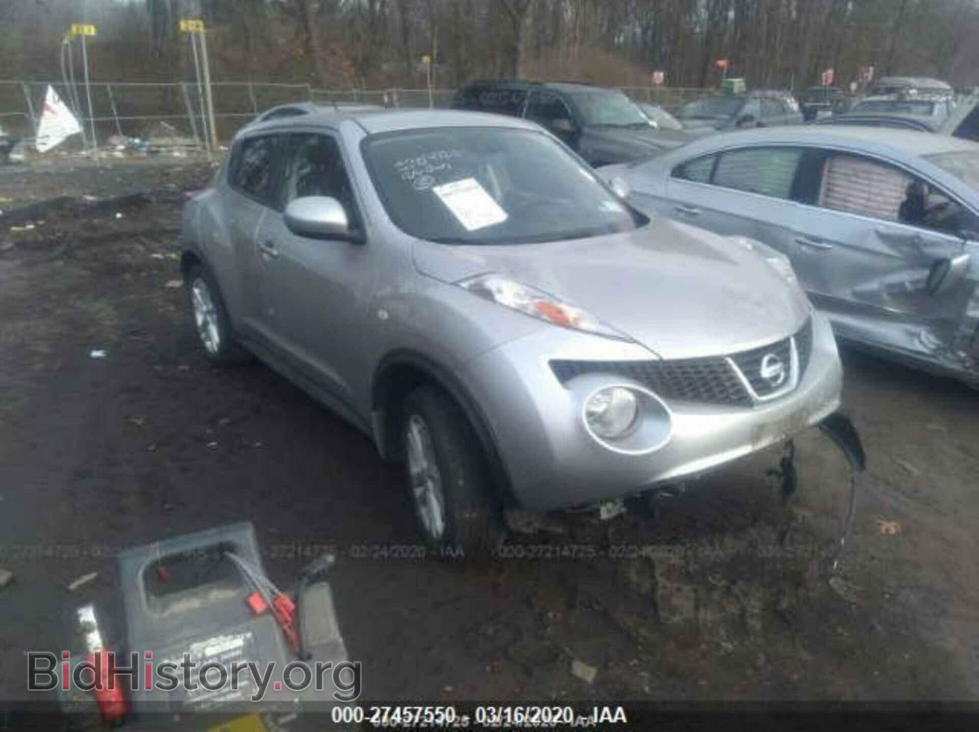 Photo JN8AF5MV7CT122237 - NISSAN JUKE 2012