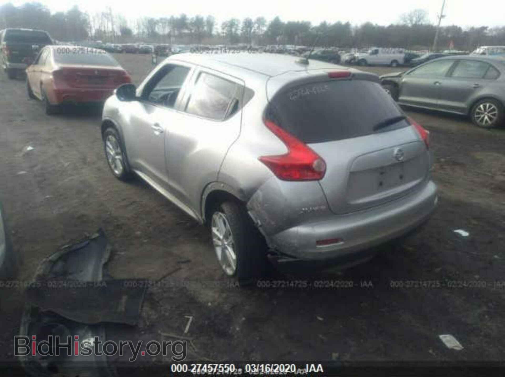 2012 NISSAN JUKE - VIN: JN8AF5MV7CT122237 - Фото 3