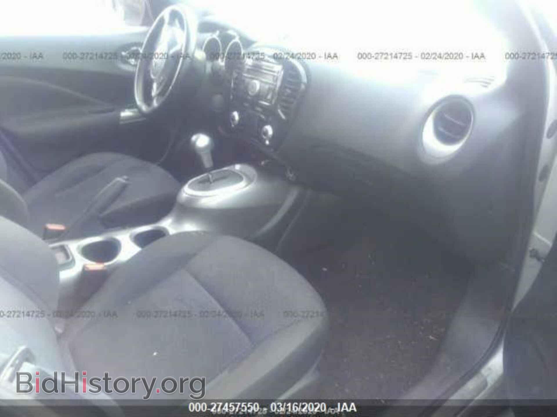 2012 NISSAN JUKE - VIN: JN8AF5MV7CT122237 - Фото 5