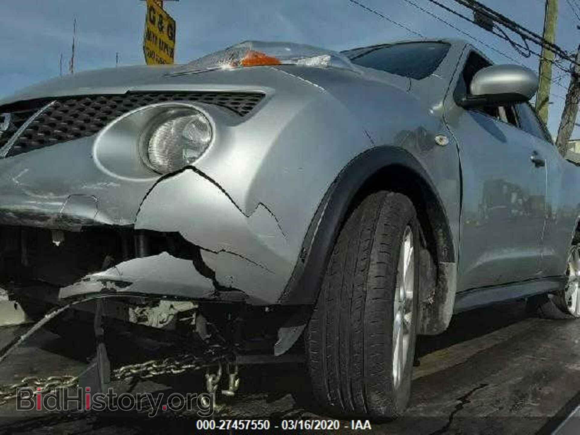 2012 NISSAN JUKE - VIN: JN8AF5MV7CT122237 - Фото 6