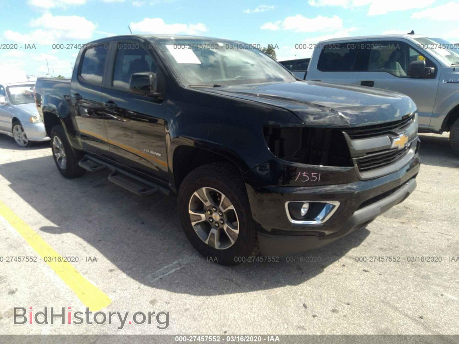 Photo 1GCGSDEN0K1328830 - CHEVROLET COLORADO 2019