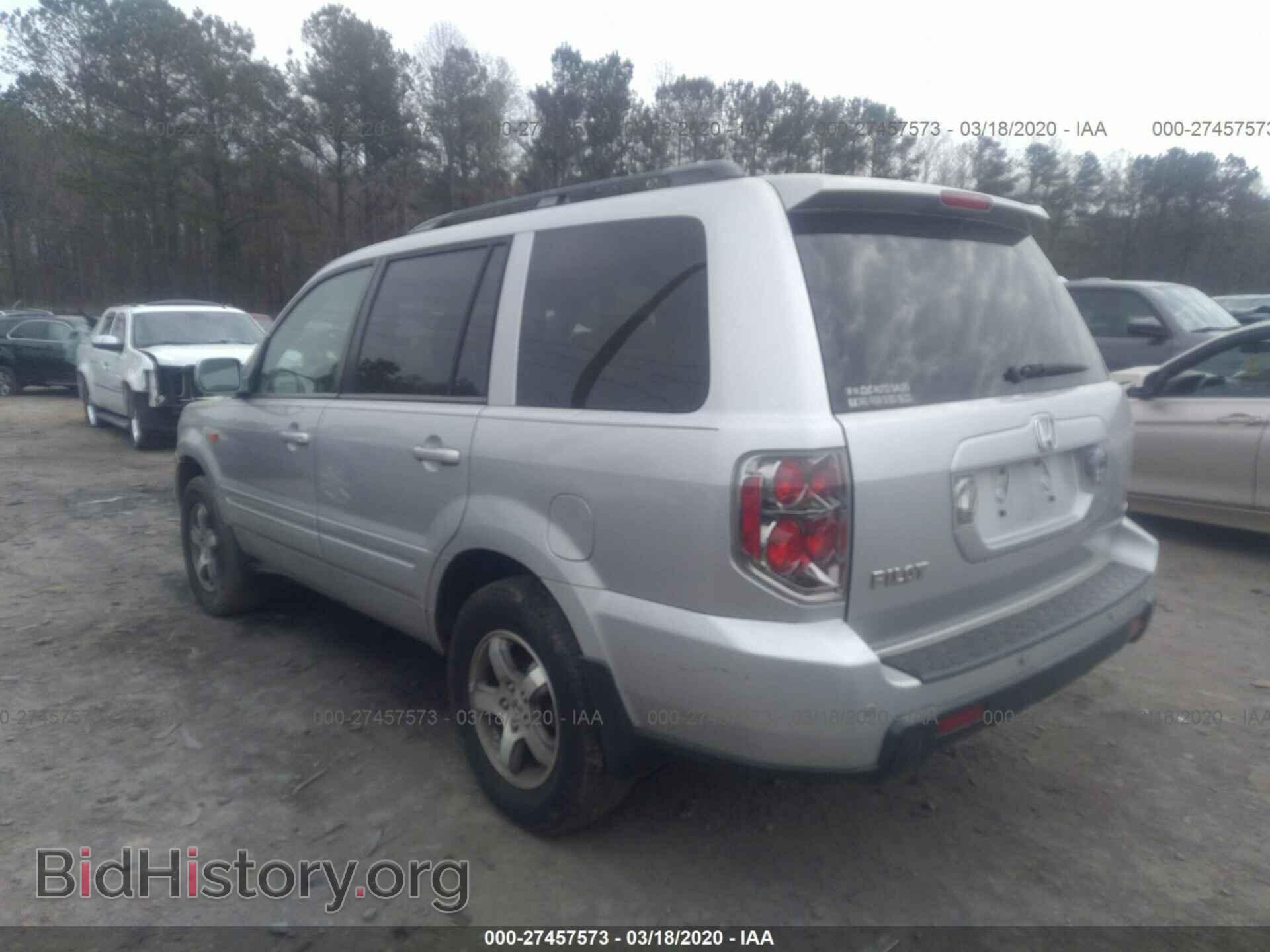 2006 HONDA PILOT - VIN: 5FNYF28636B018573 - Фото 3
