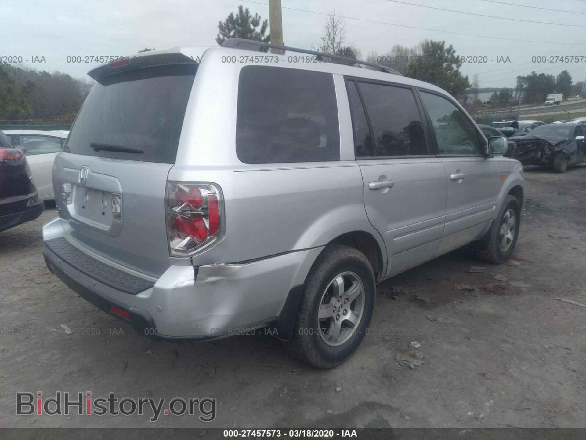 2006 HONDA PILOT - VIN: 5FNYF28636B018573 - Фото 4