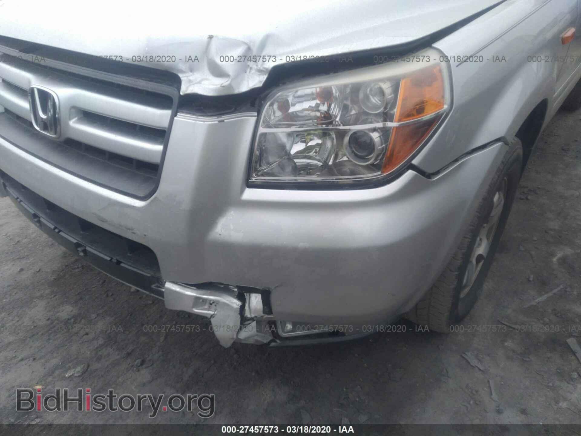 2006 HONDA PILOT - VIN: 5FNYF28636B018573 - Фото 6
