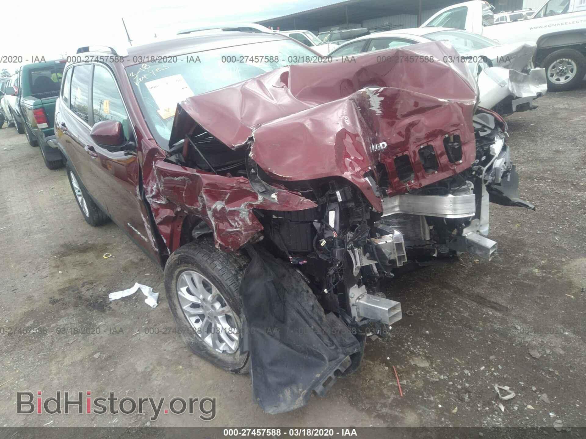 Photo 1C4PJLCB5KD348706 - JEEP CHEROKEE 2019
