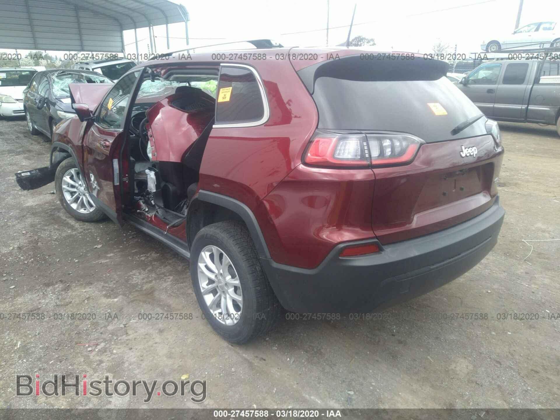 2019 JEEP CHEROKEE - VIN: 1C4PJLCB5KD348706 - Фото 3