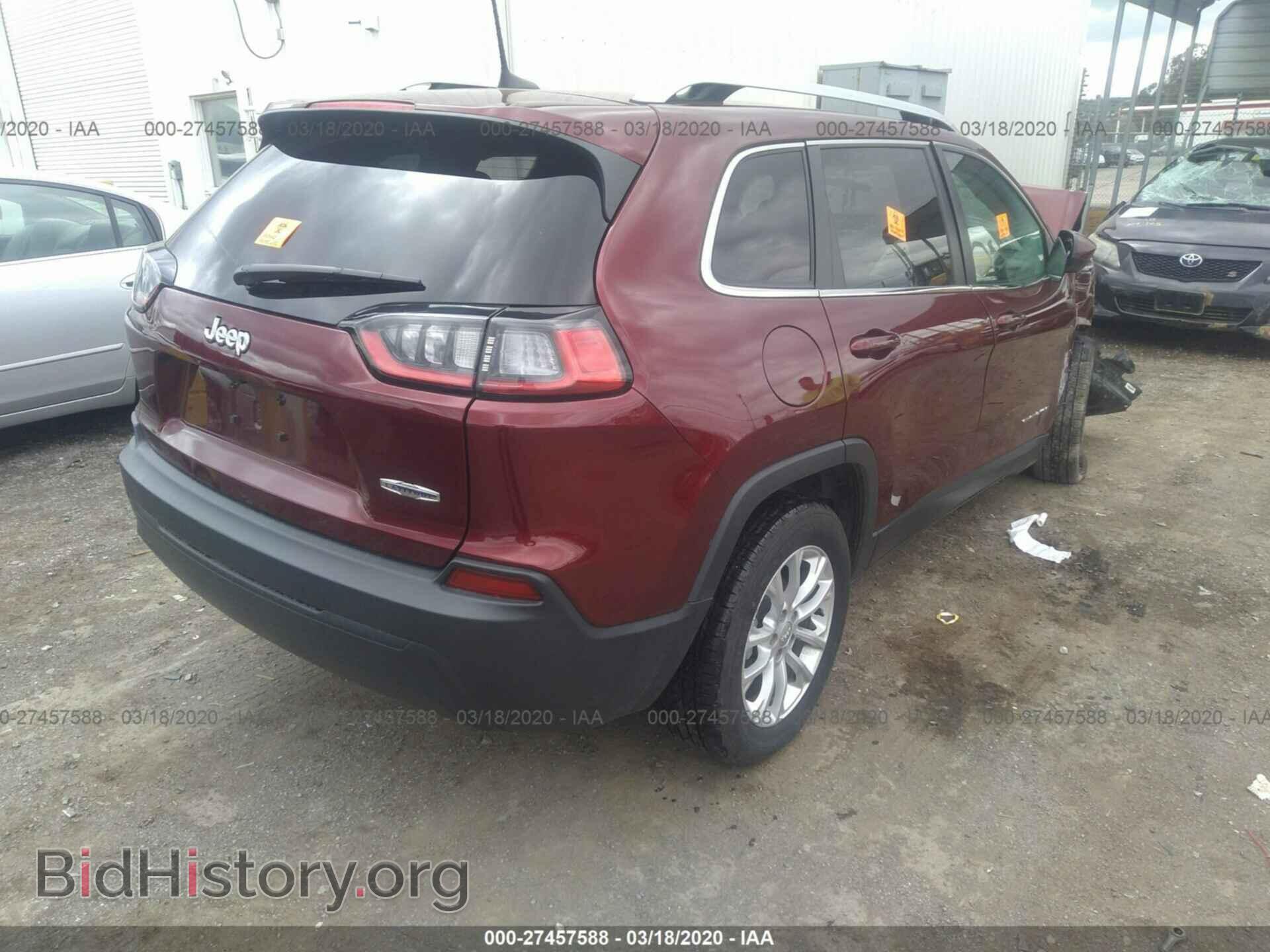 2019 JEEP CHEROKEE - VIN: 1C4PJLCB5KD348706 - Фото 4