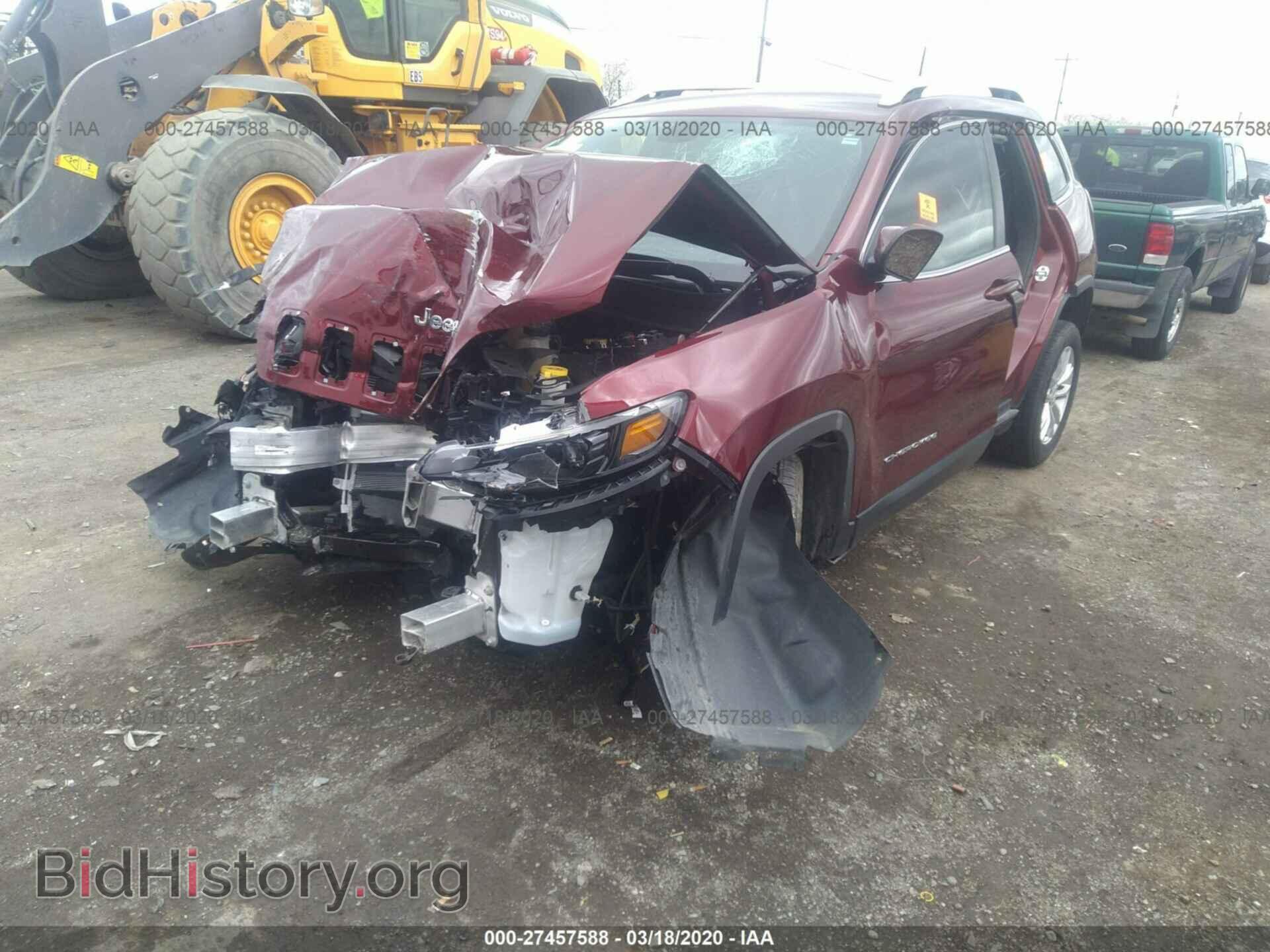 2019 JEEP CHEROKEE - VIN: 1C4PJLCB5KD348706 - Фото 6