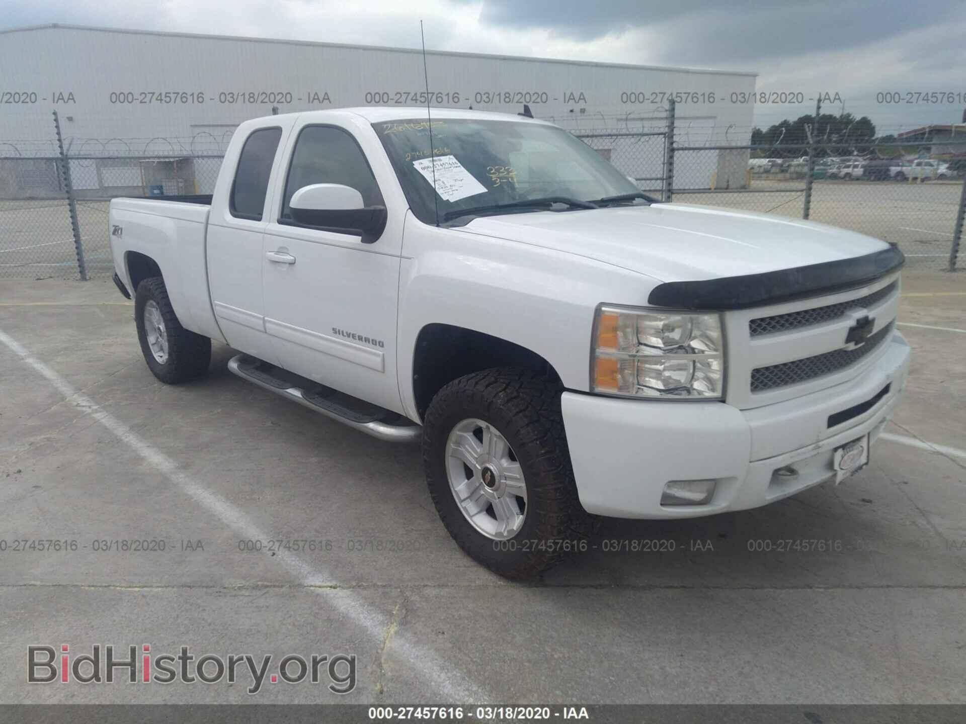 Фотография 1GCSKTE33AZ278752 - CHEVROLET SILVERADO 2010