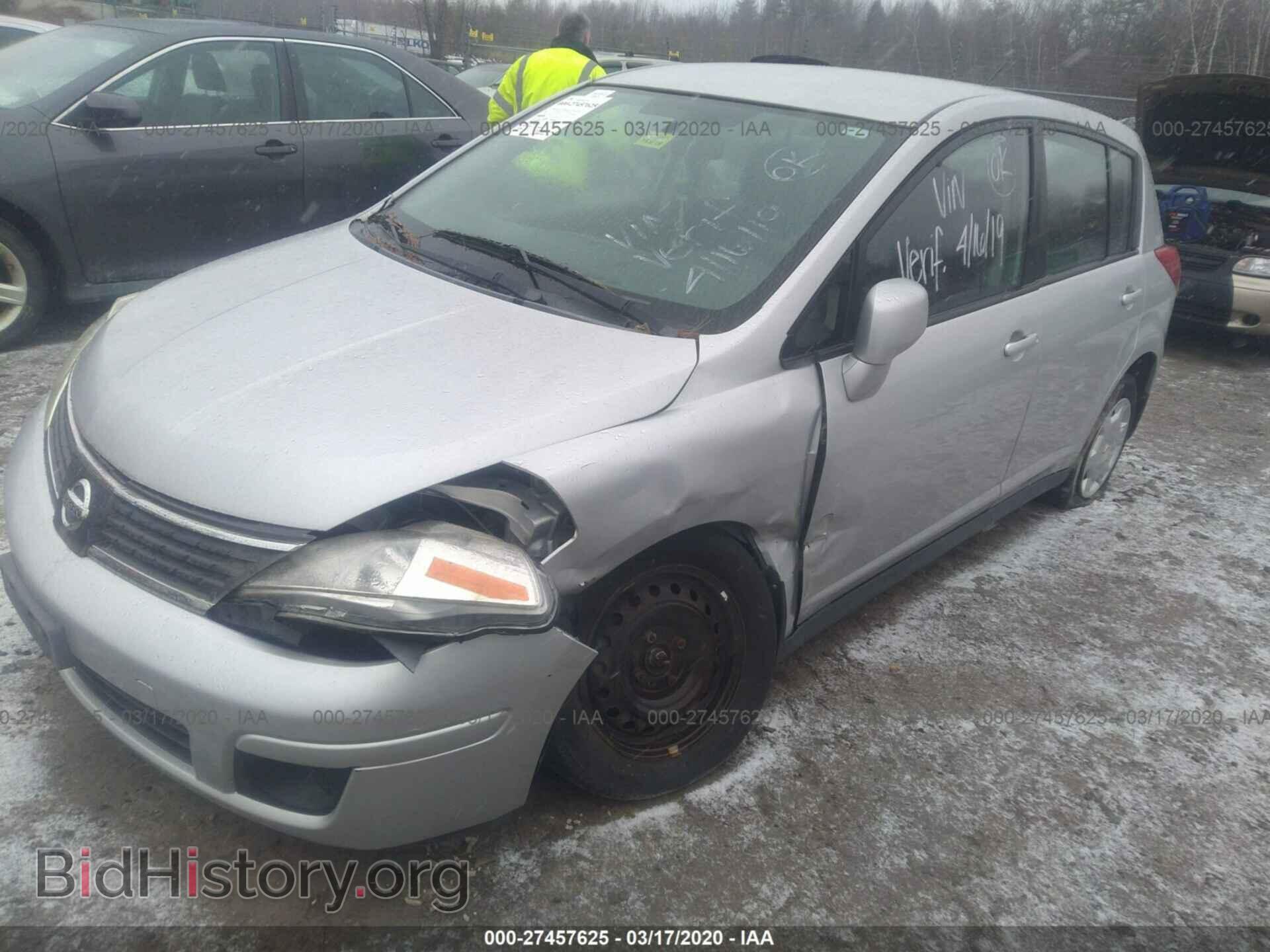 2007 NISSAN VERSA - VIN: 3N1BC13E87L416472 - Фото 6