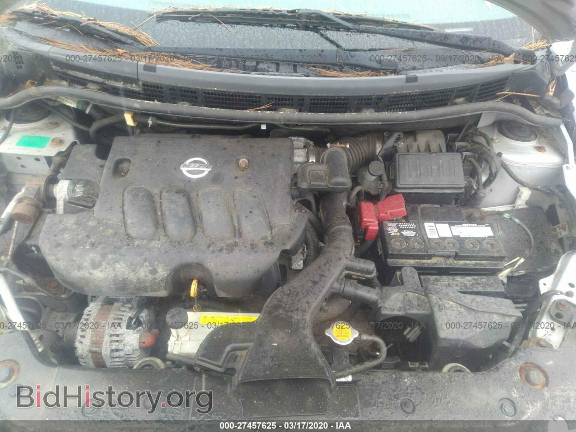 2007 NISSAN VERSA - VIN: 3N1BC13E87L416472 - Фото 10