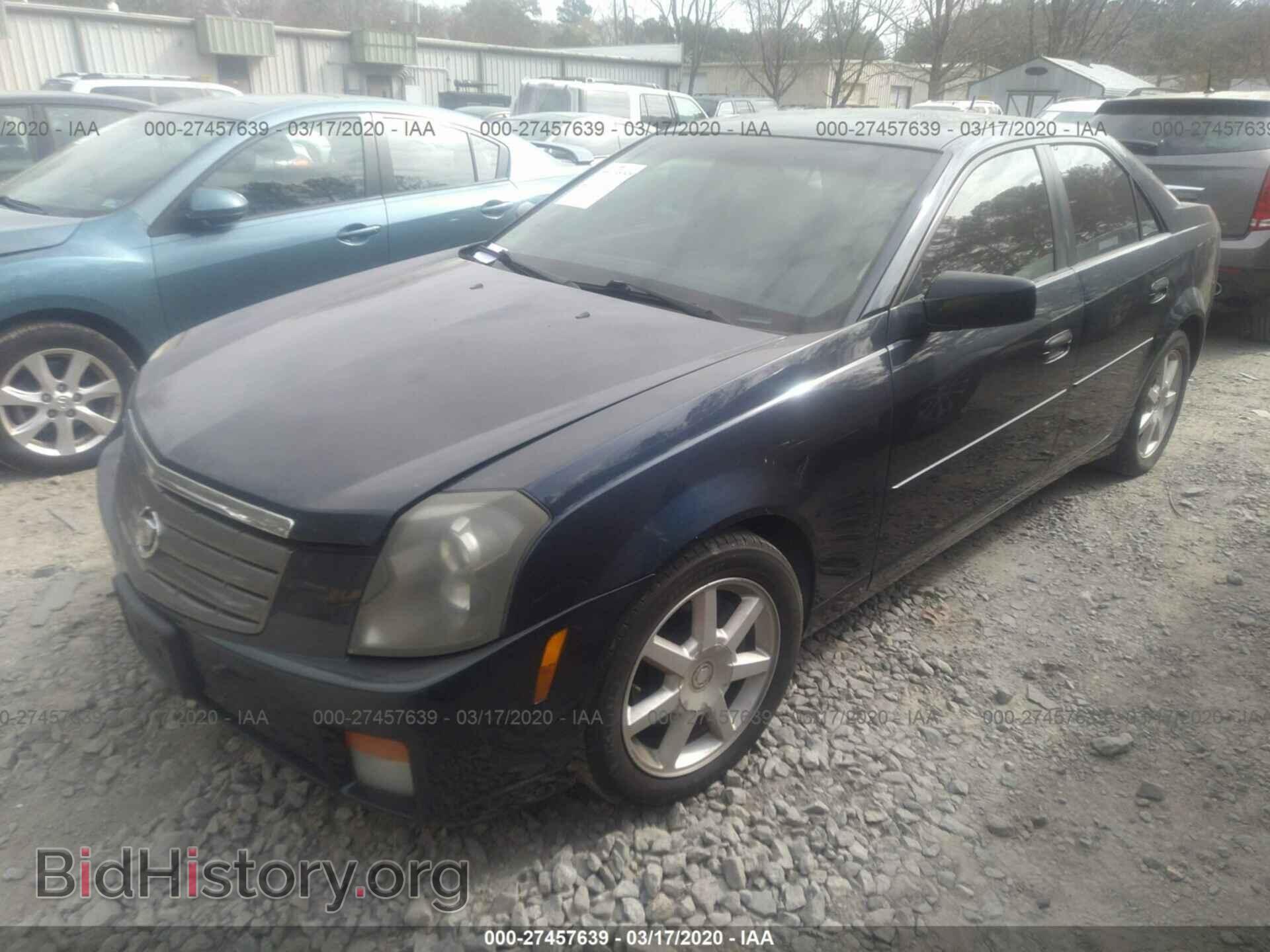 2005 CADILLAC CTS - VIN: 1G6DP567850120489 - Фото 2