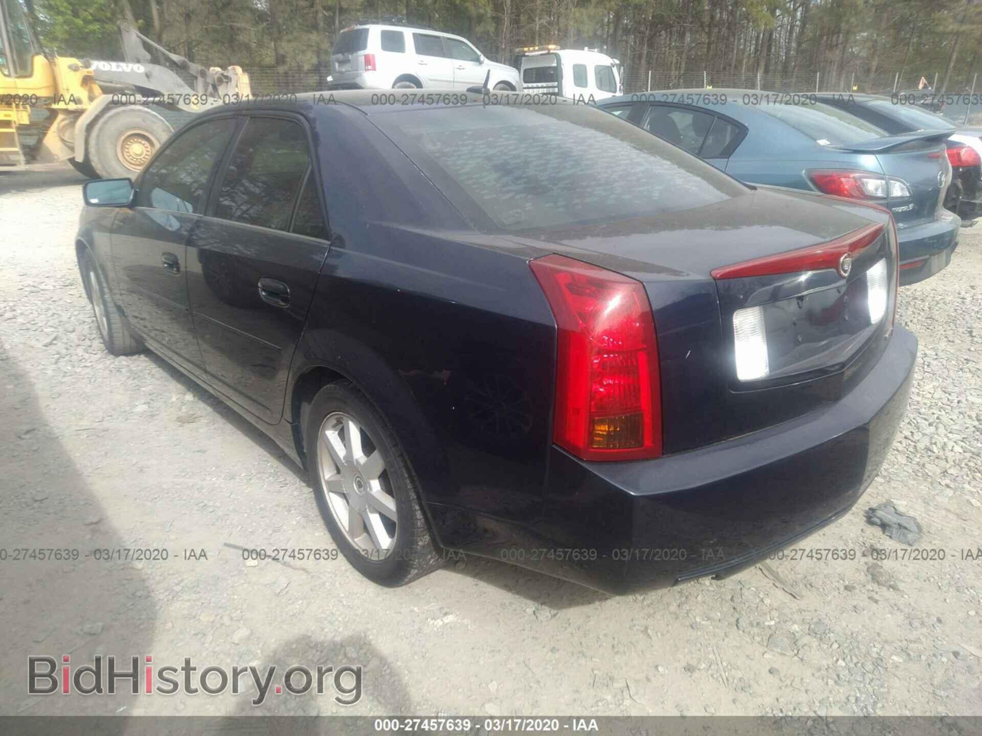 2005 CADILLAC CTS - VIN: 1G6DP567850120489 - Фото 3