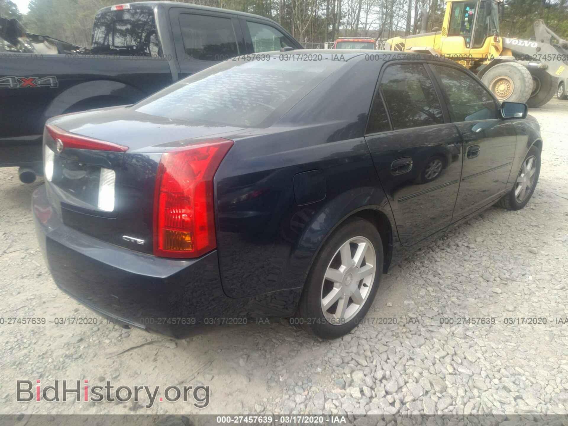 2005 CADILLAC CTS - VIN: 1G6DP567850120489 - Фото 4