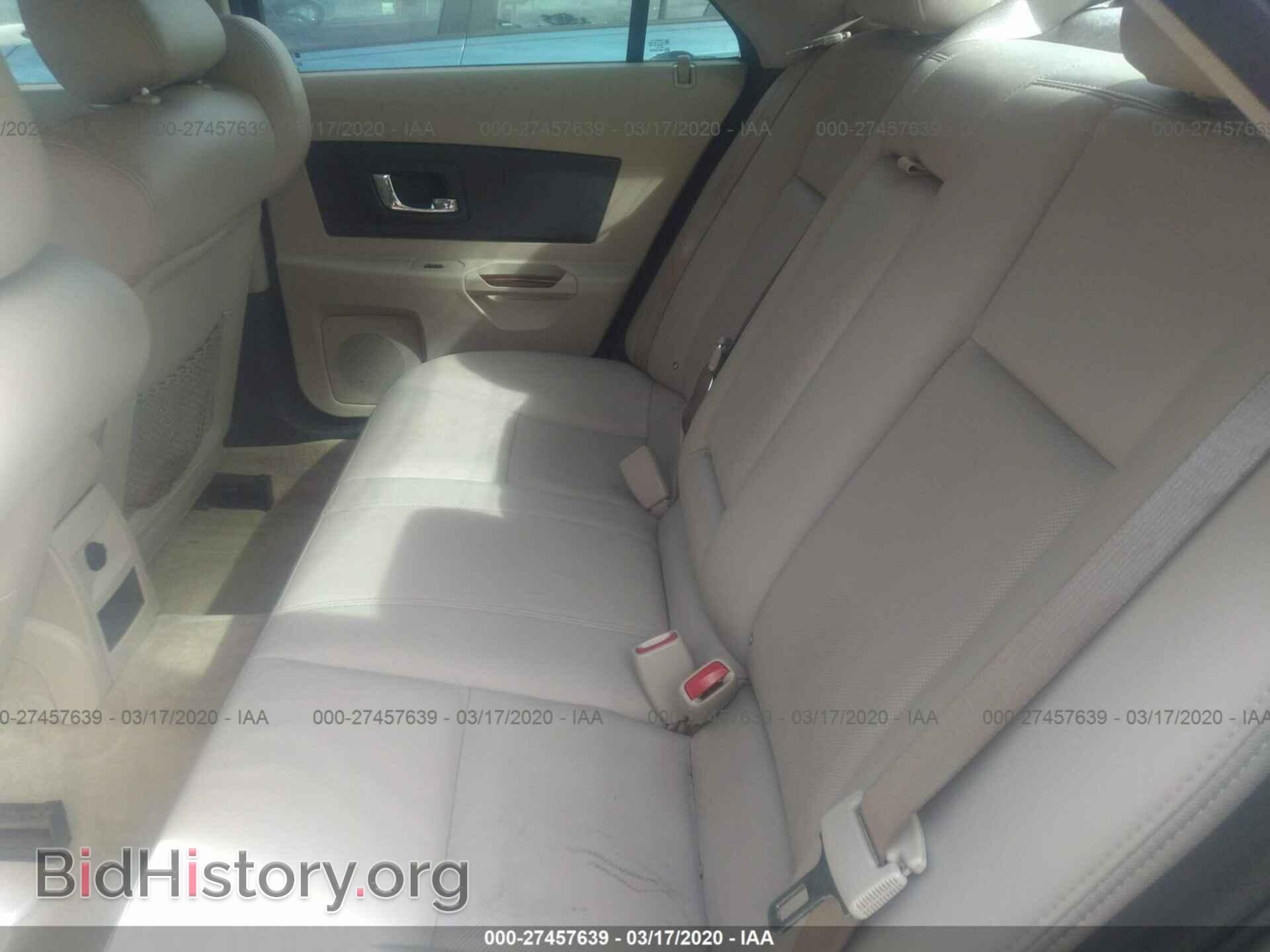 2005 CADILLAC CTS - VIN: 1G6DP567850120489 - Фото 8