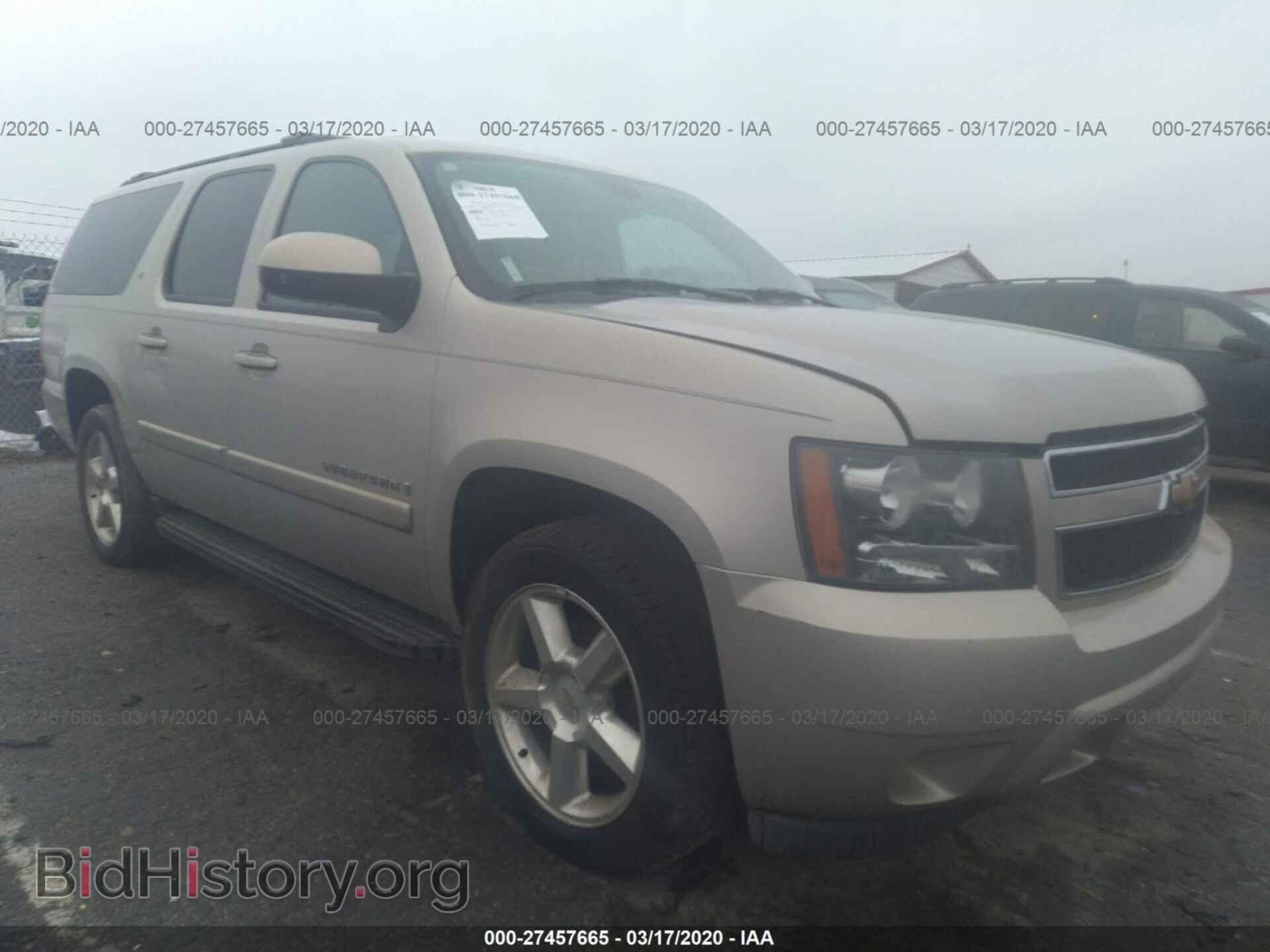 Фотография 3GNFC16018G136778 - CHEVROLET SUBURBAN 2008