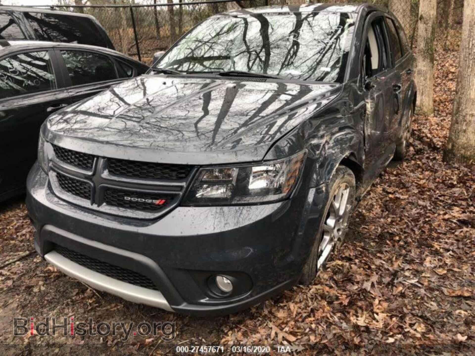 Фотография 3C4PDCEG3JT472630 - DODGE JOURNEY 2018