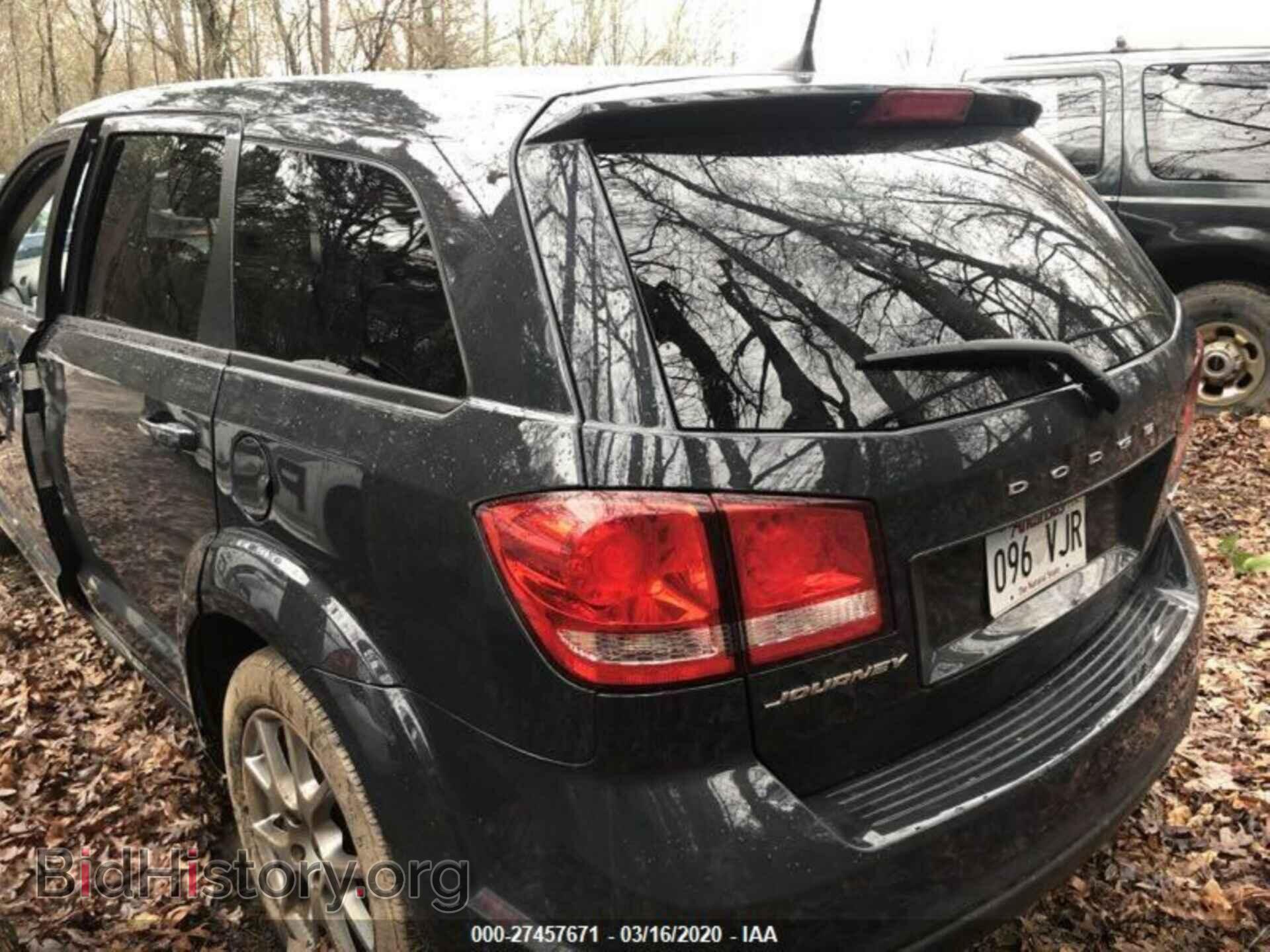 2018 DODGE JOURNEY - VIN: 3C4PDCEG3JT472630 - Фото 2